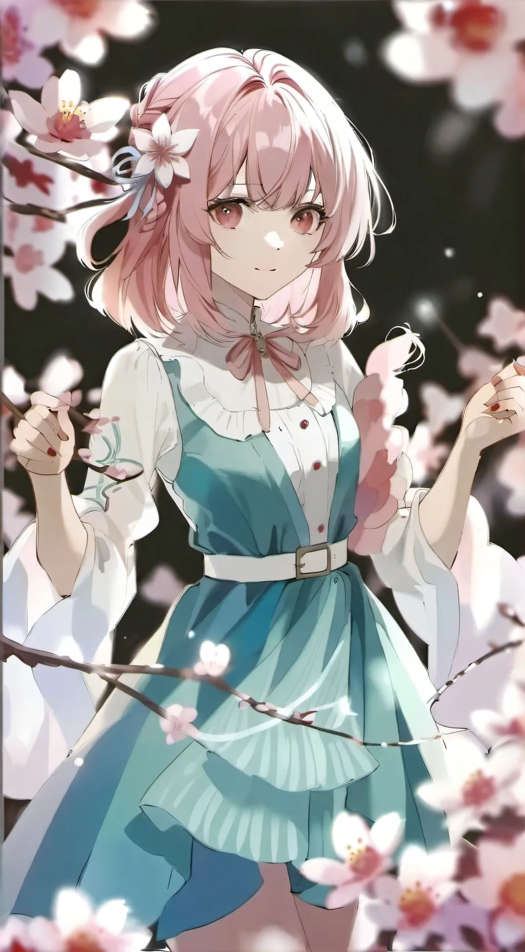 ai character: emma background