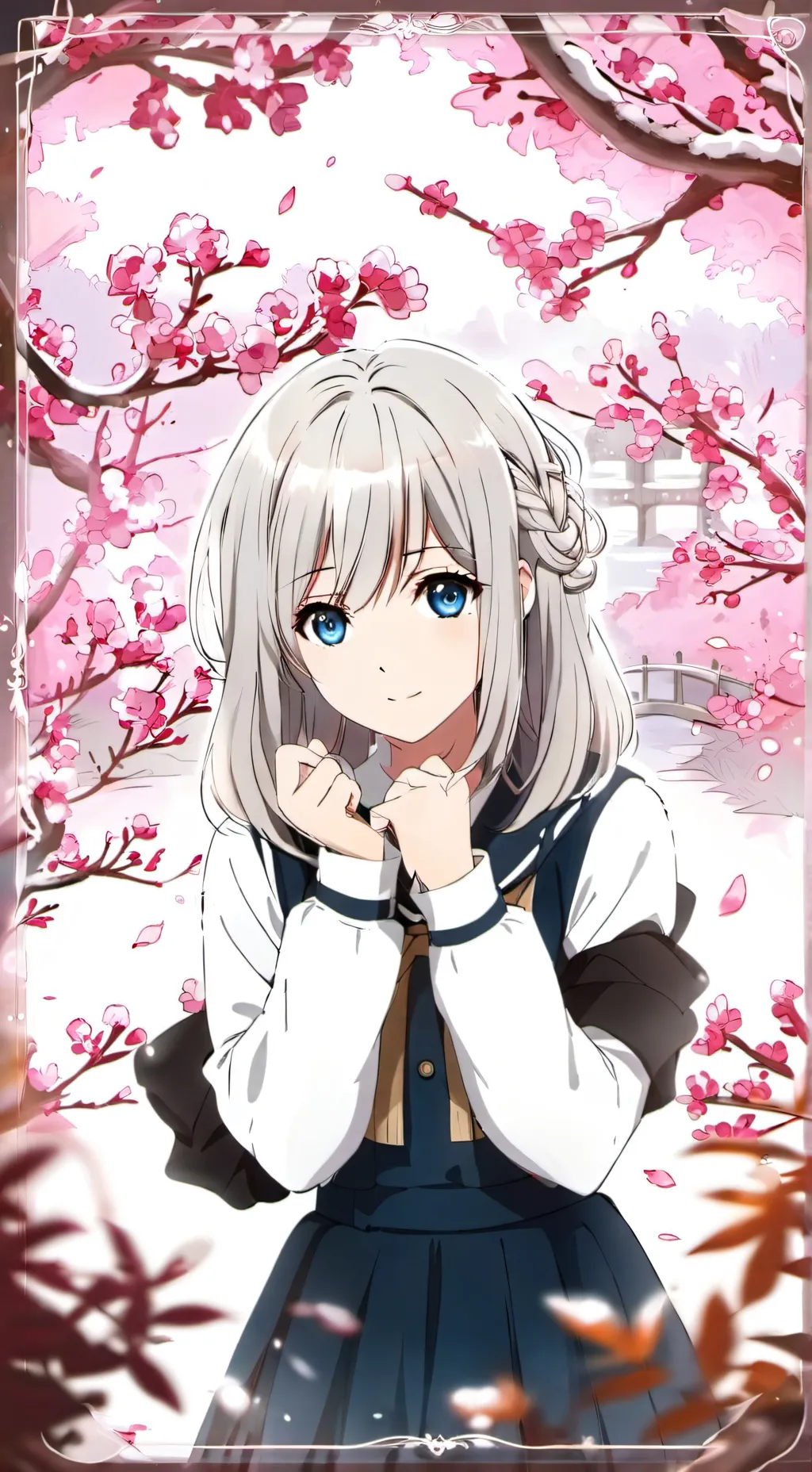 ai character: лера background