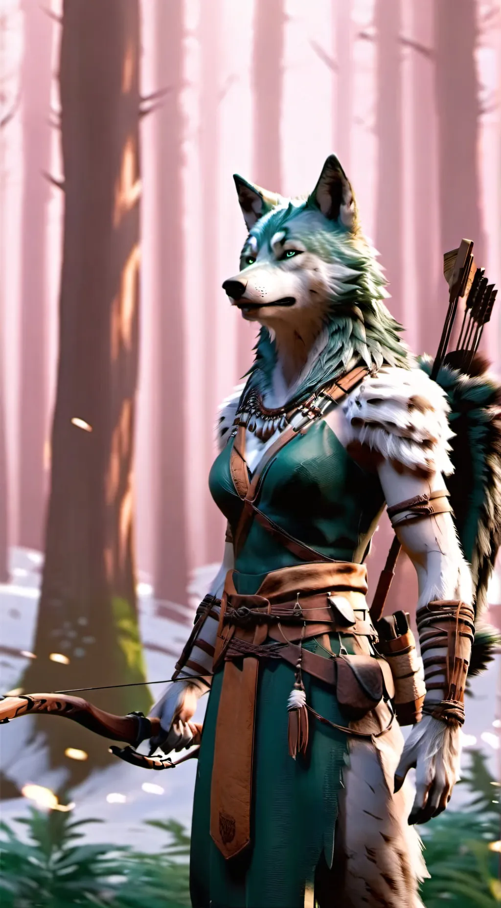 ai character: Suki Rose  background