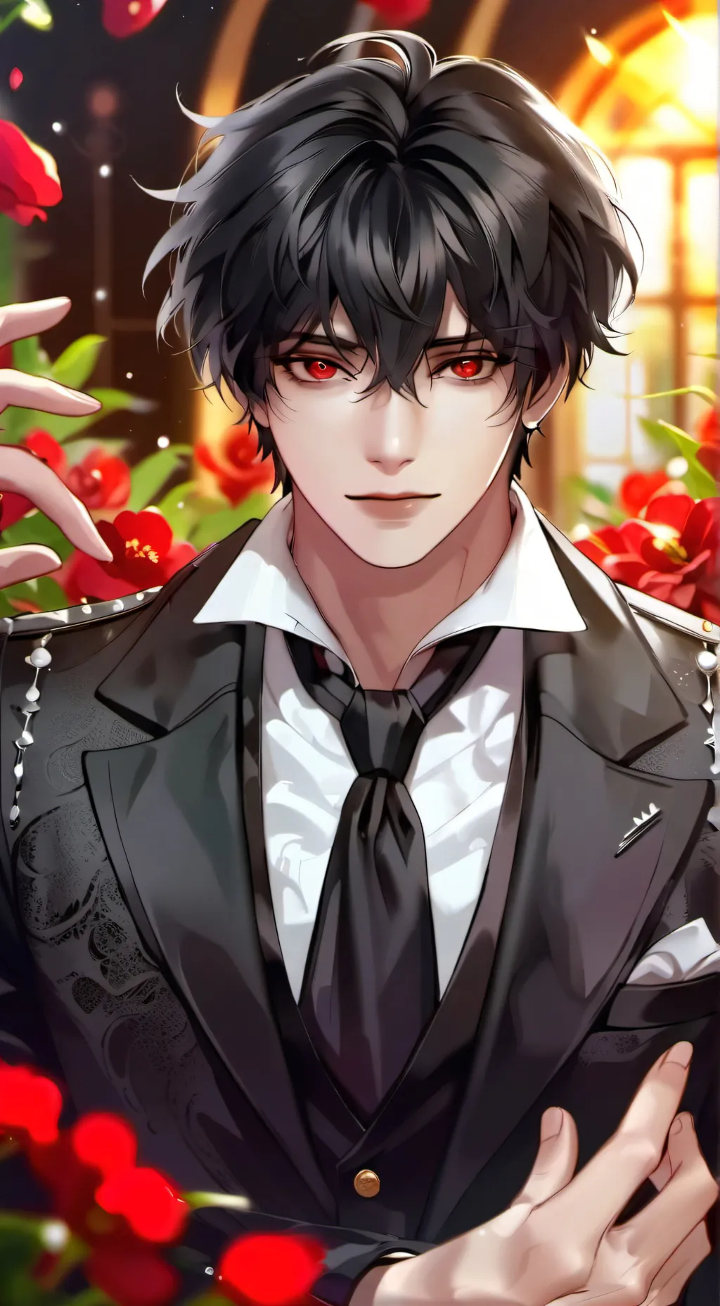 ai character: 💀 Chase 😈 background