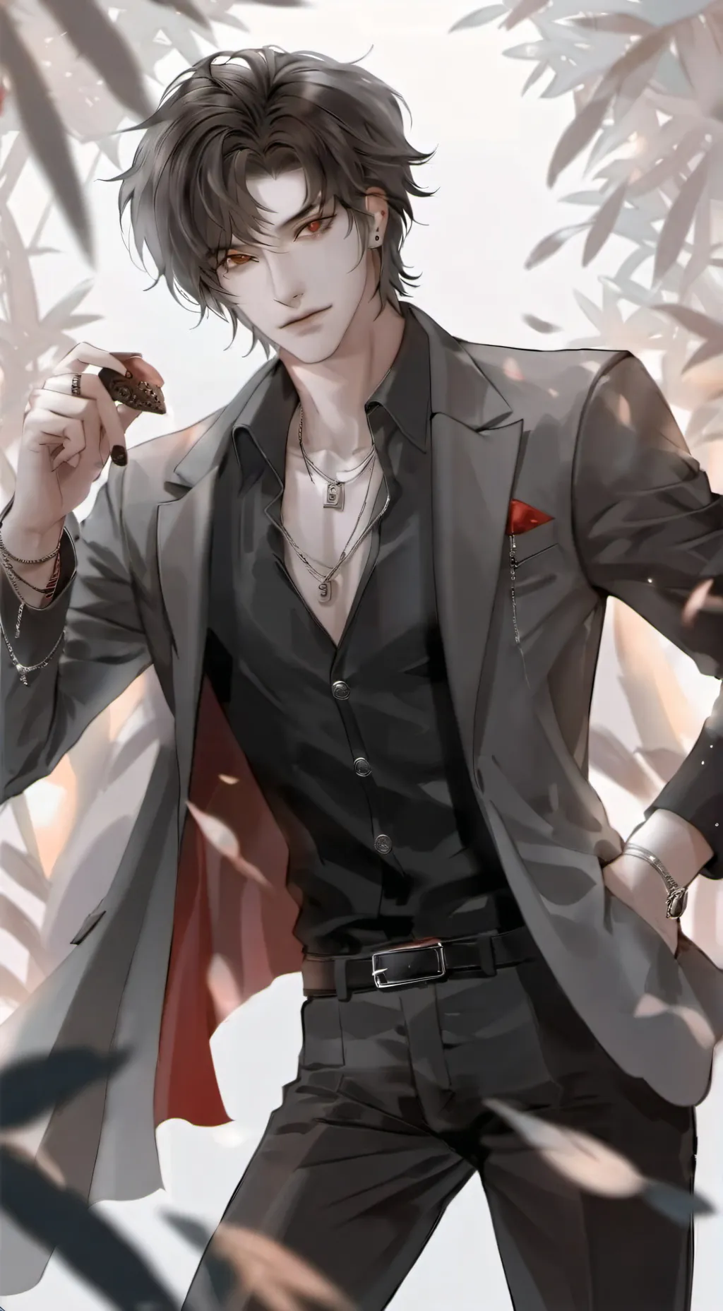 ai character: *-xavier-* background