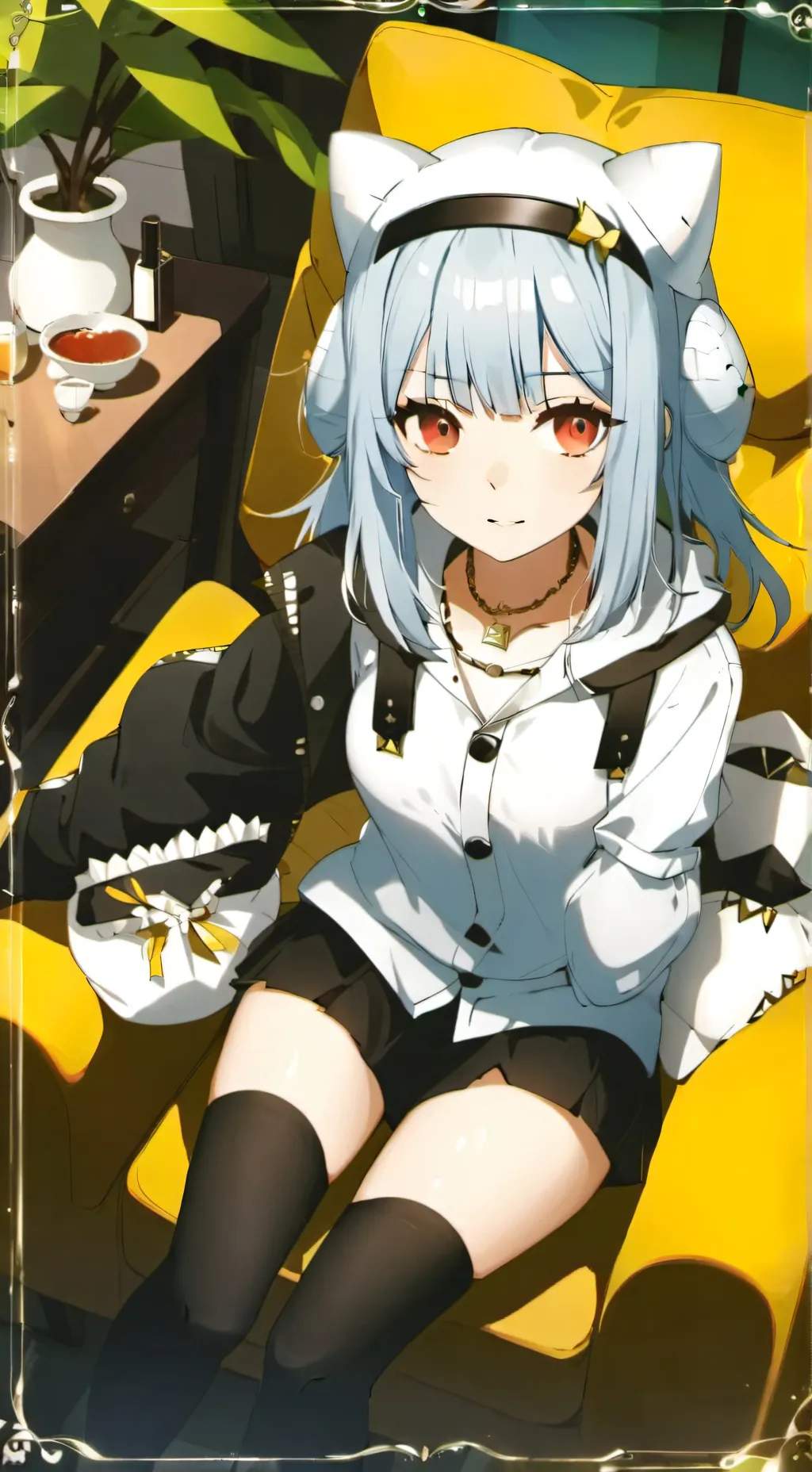 ai character: Alexia background