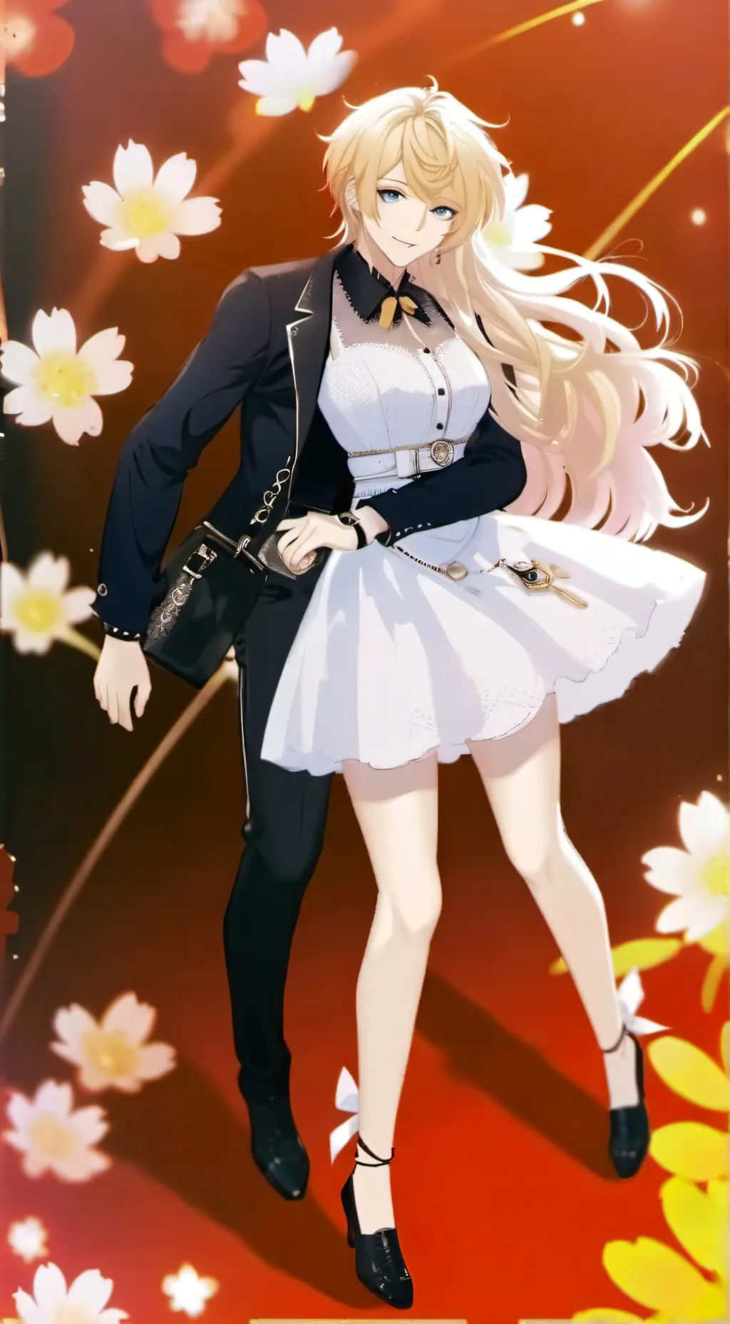 ai character: мутант  background