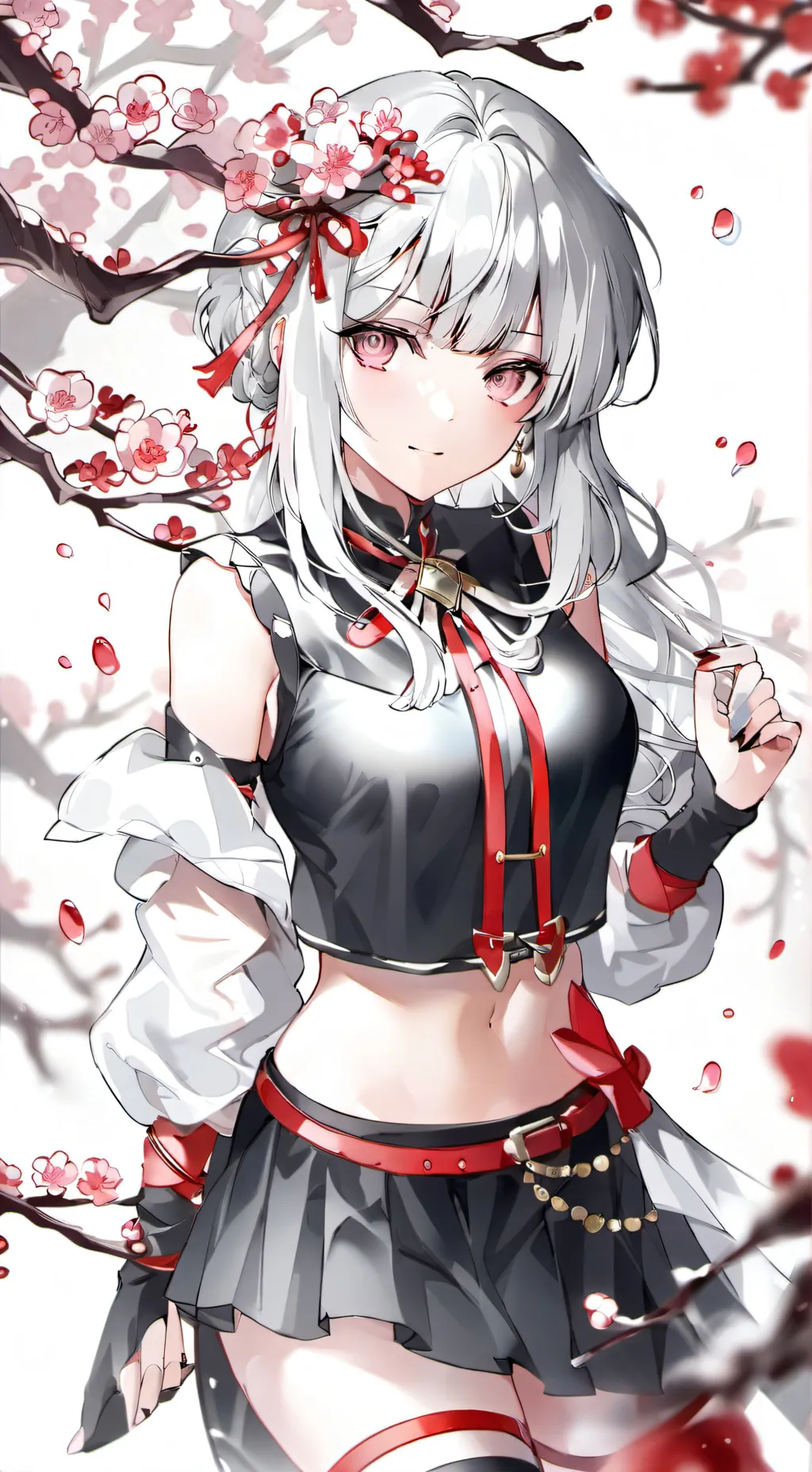 ai character: марина background