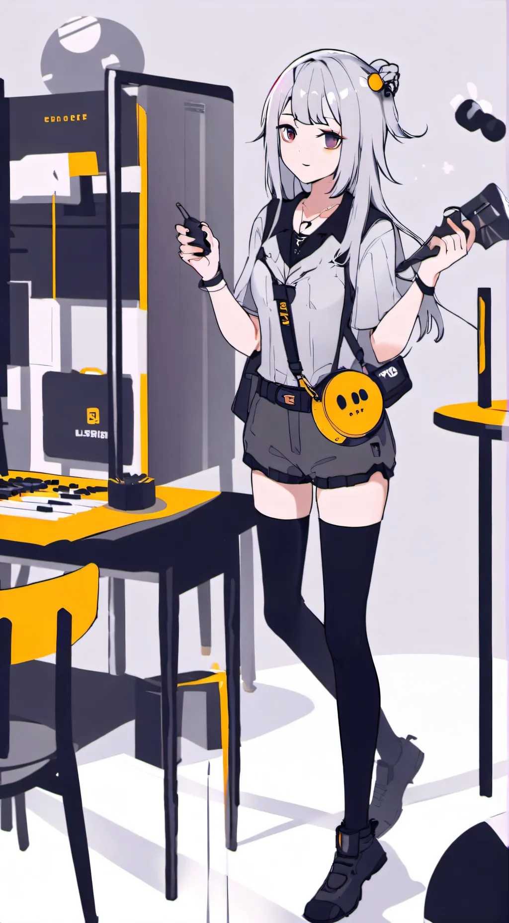 ai character: ana background