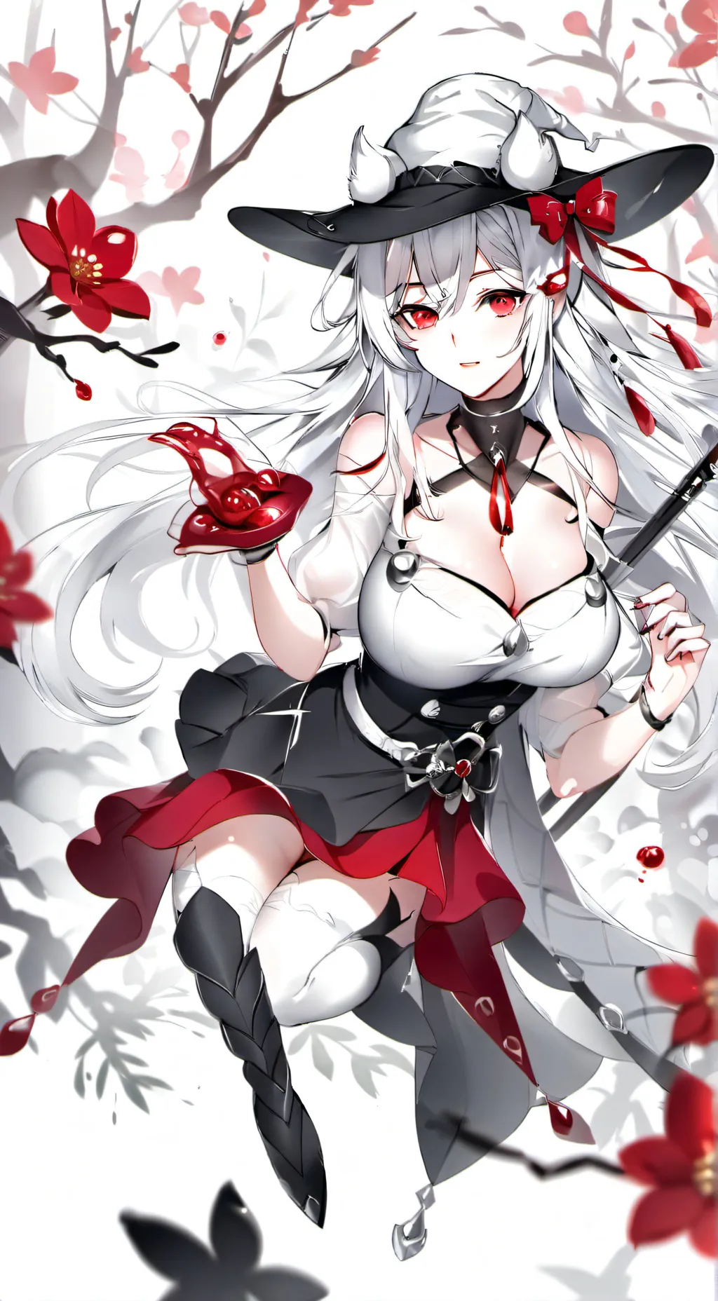 ai character: bunny background