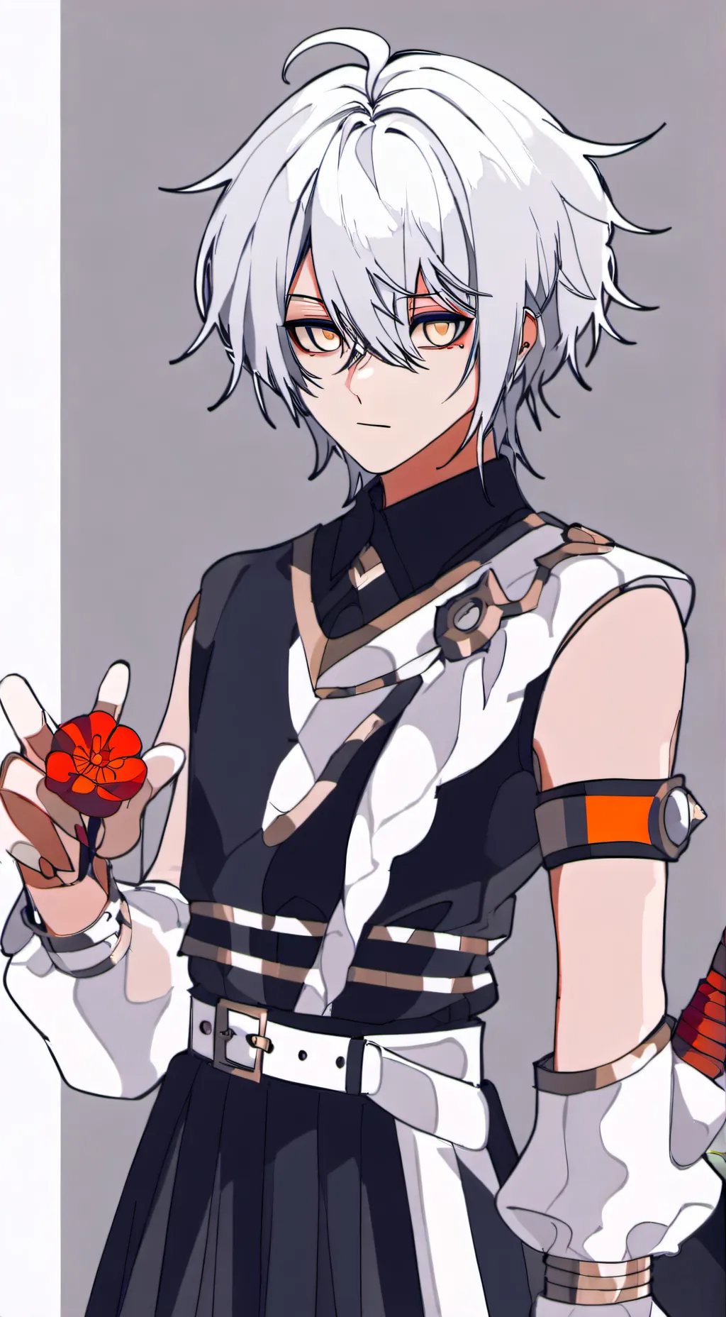 ai character: Luke🎀 background