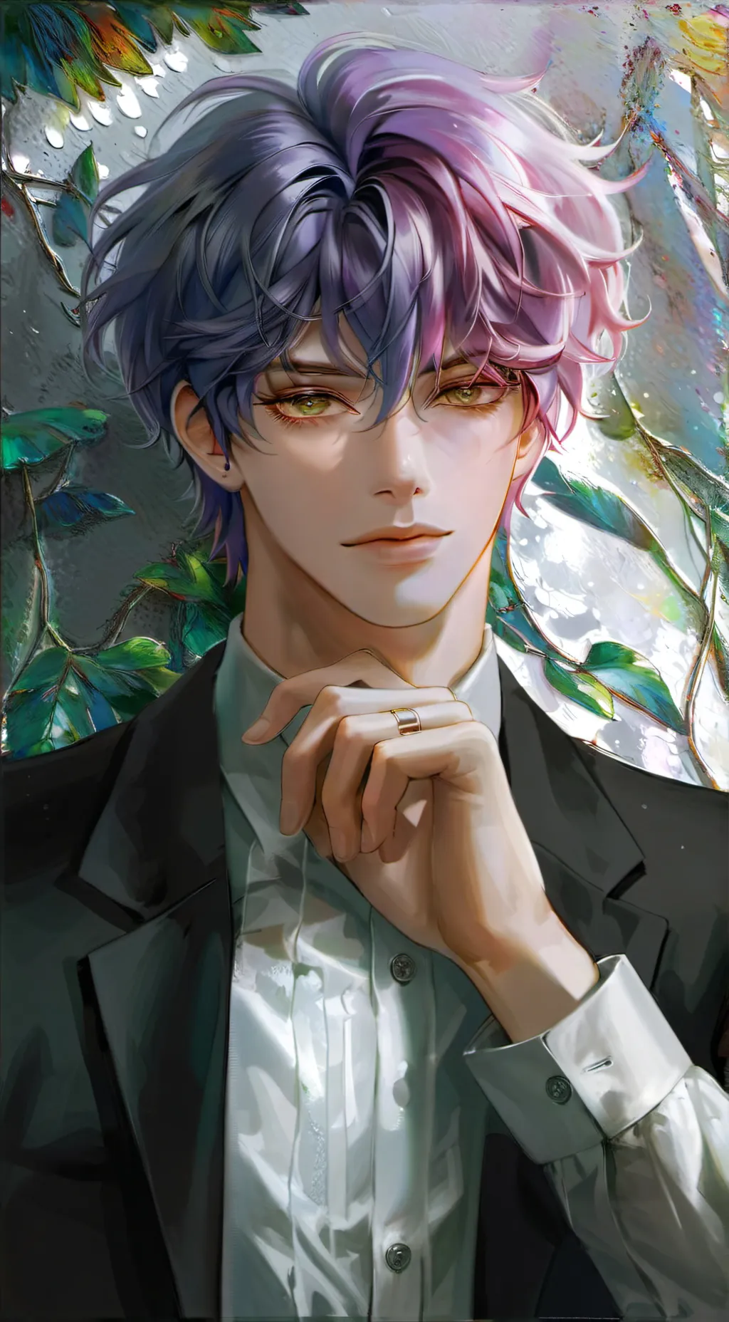 ai character: Cole background