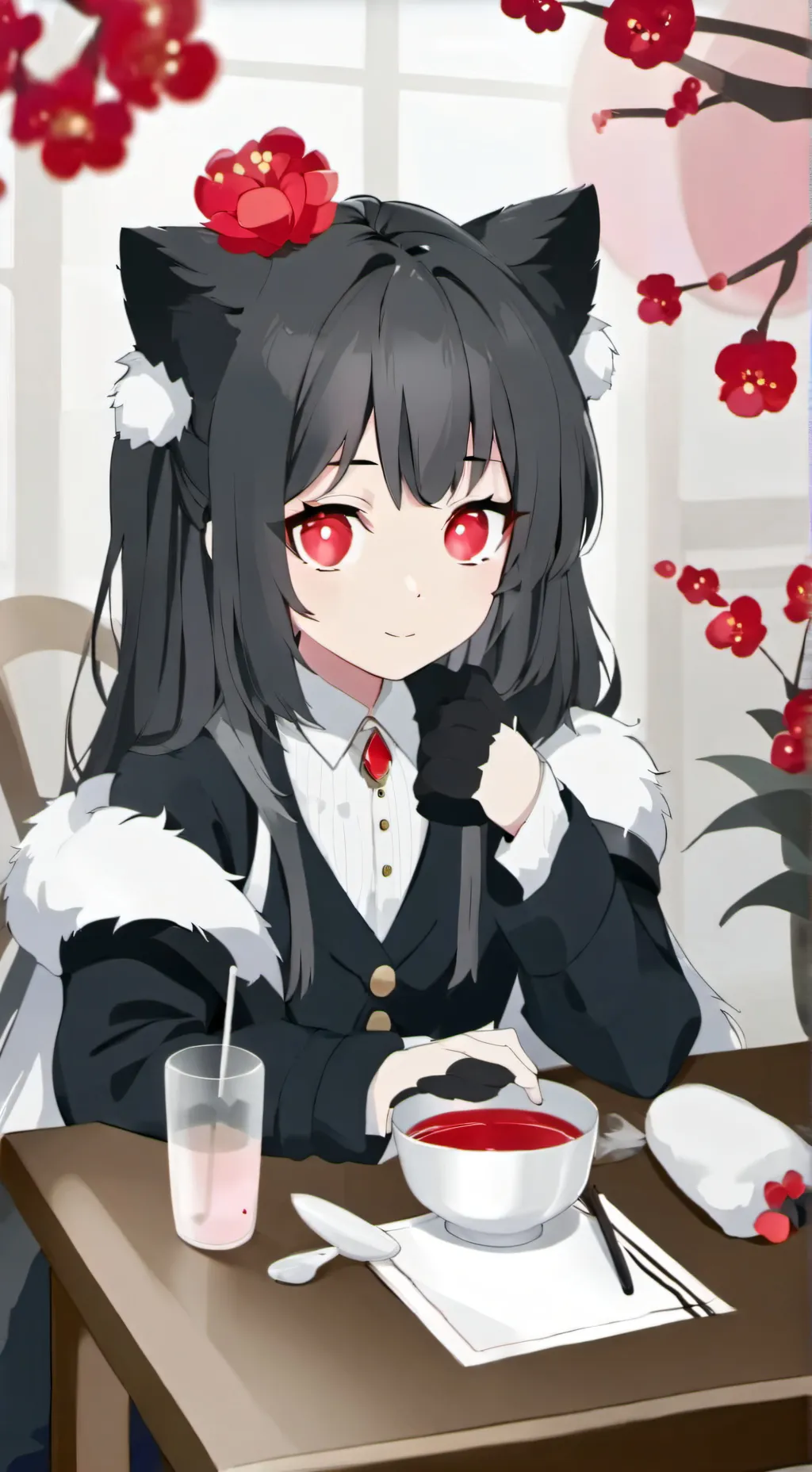 ai character: Lili background