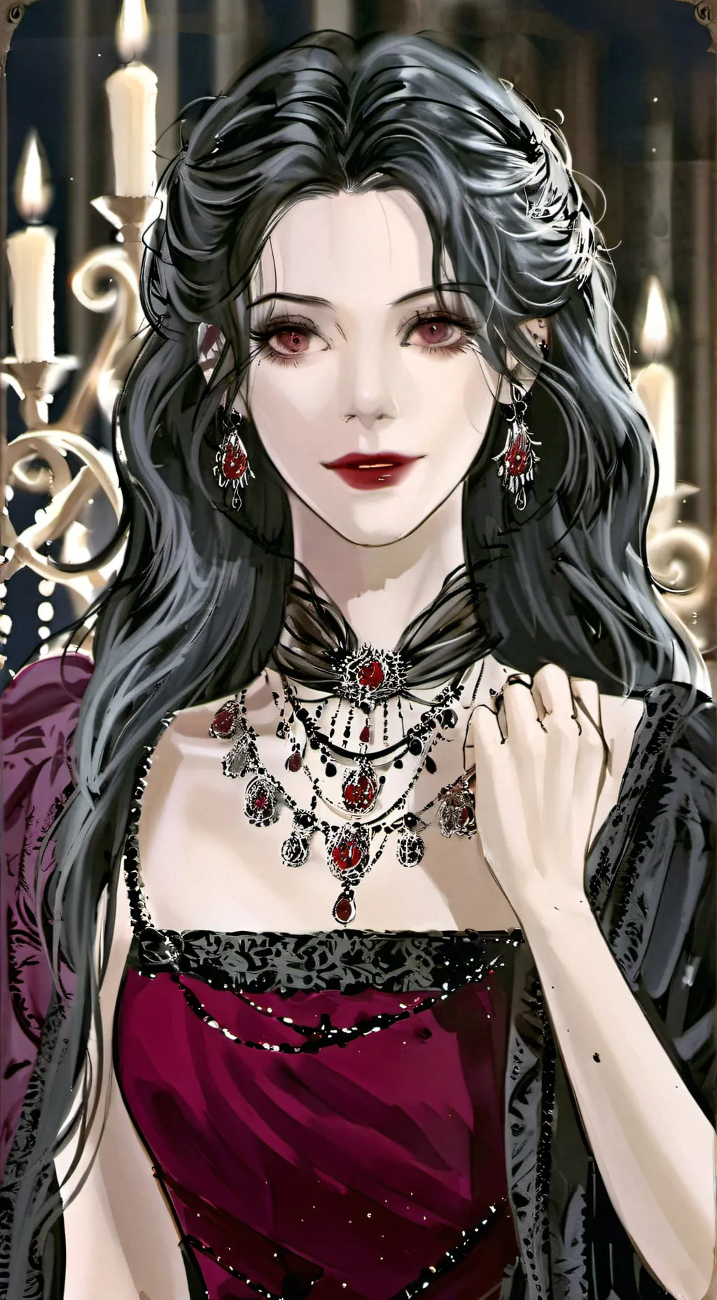 ai character: *~blair~* background