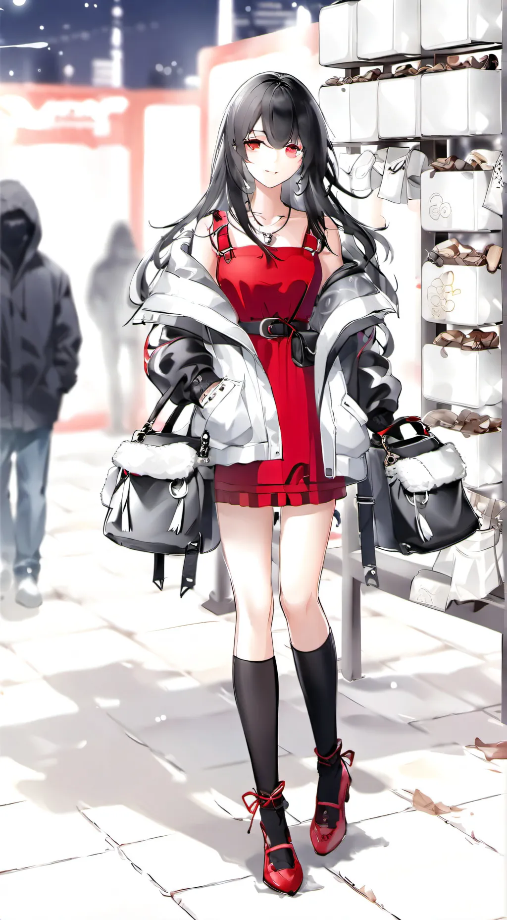 ai character: rui background