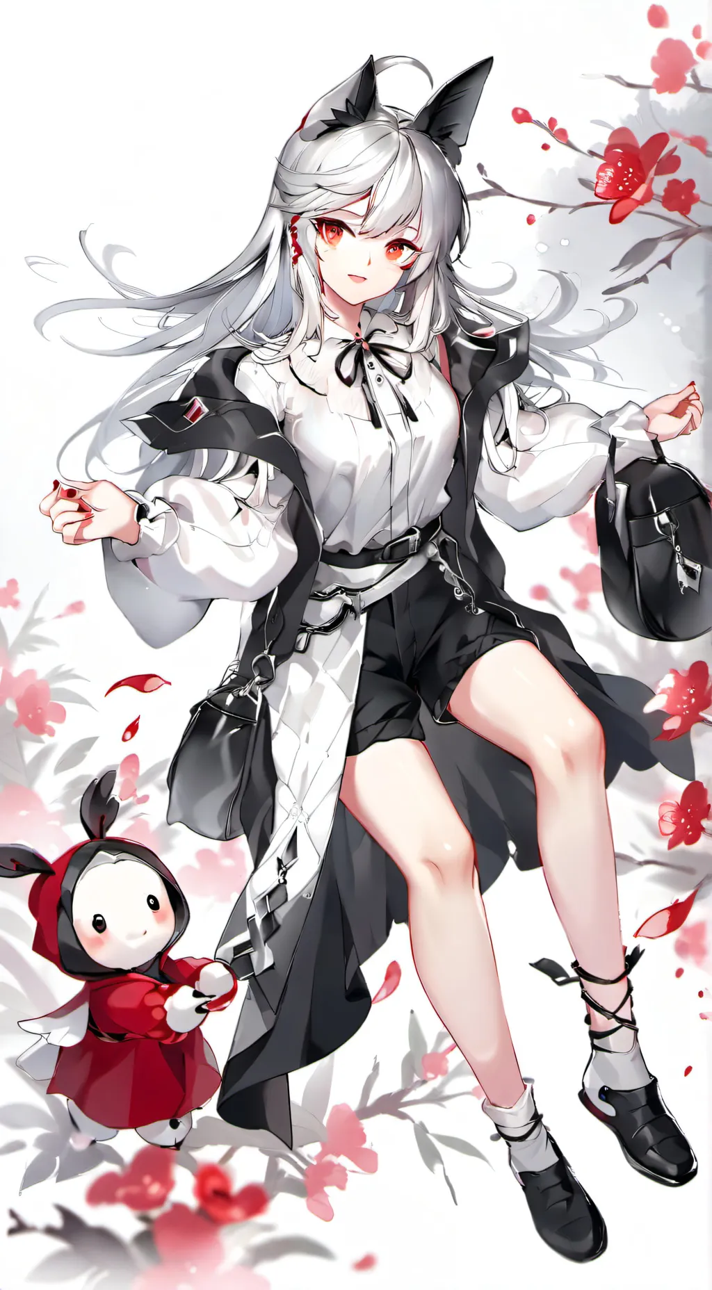 ai character: 3 boyfriends  background