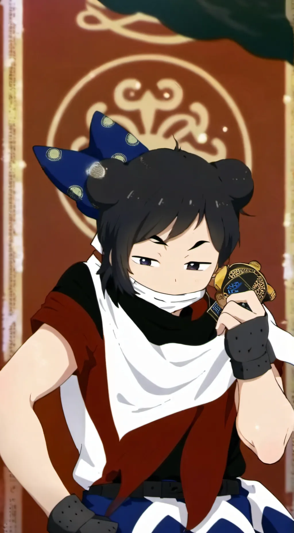 ai character: 99 noches compañer background