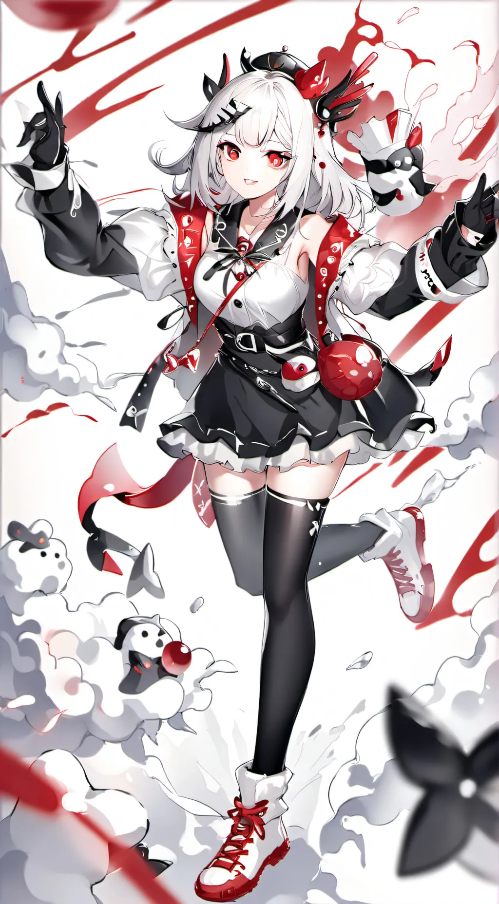 ai character: Laurinha  background