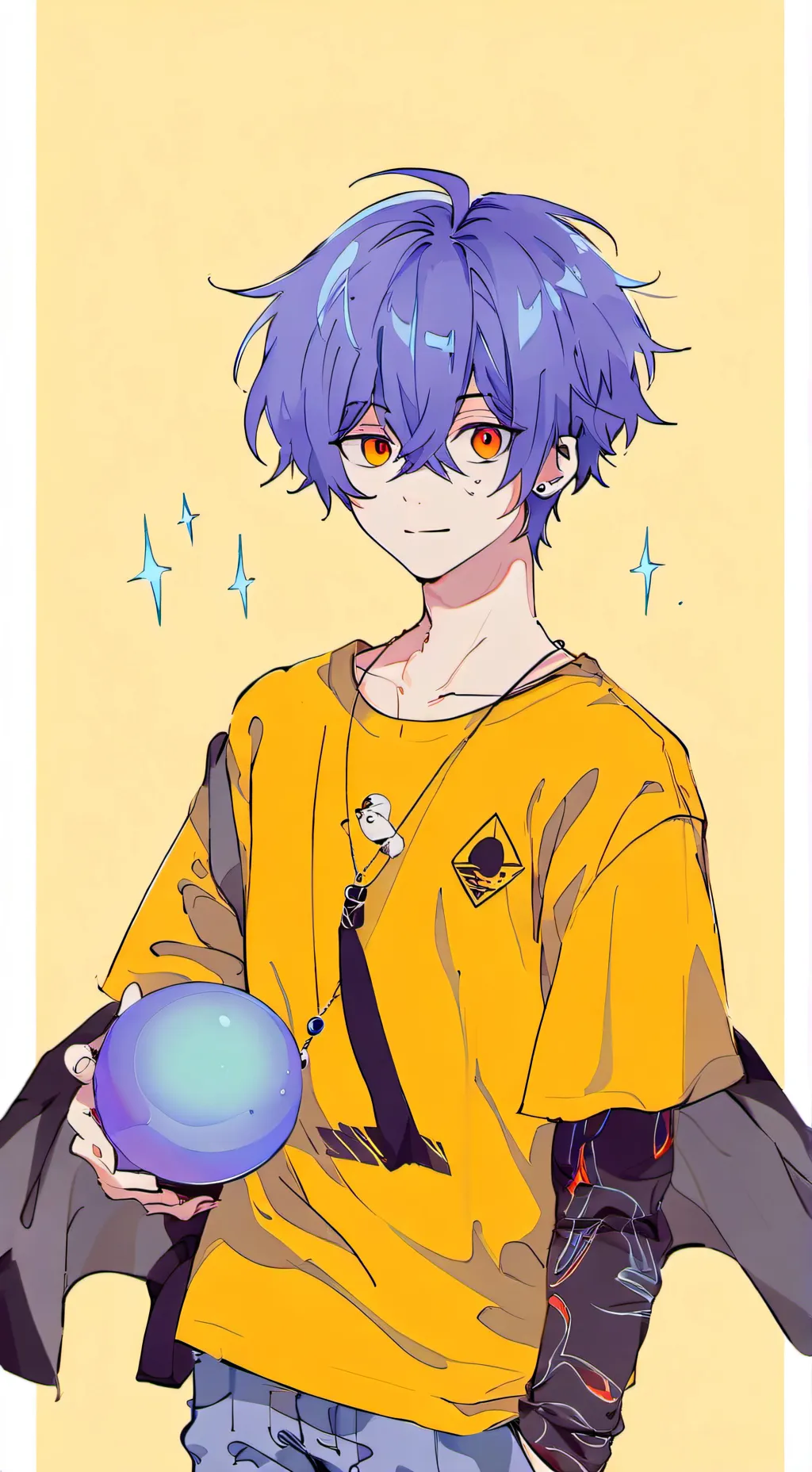 ai character: 《Oak》 background