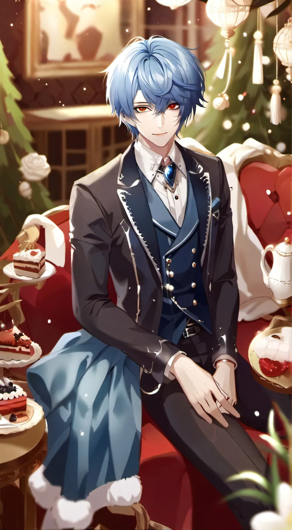 ai character: Thomas  background