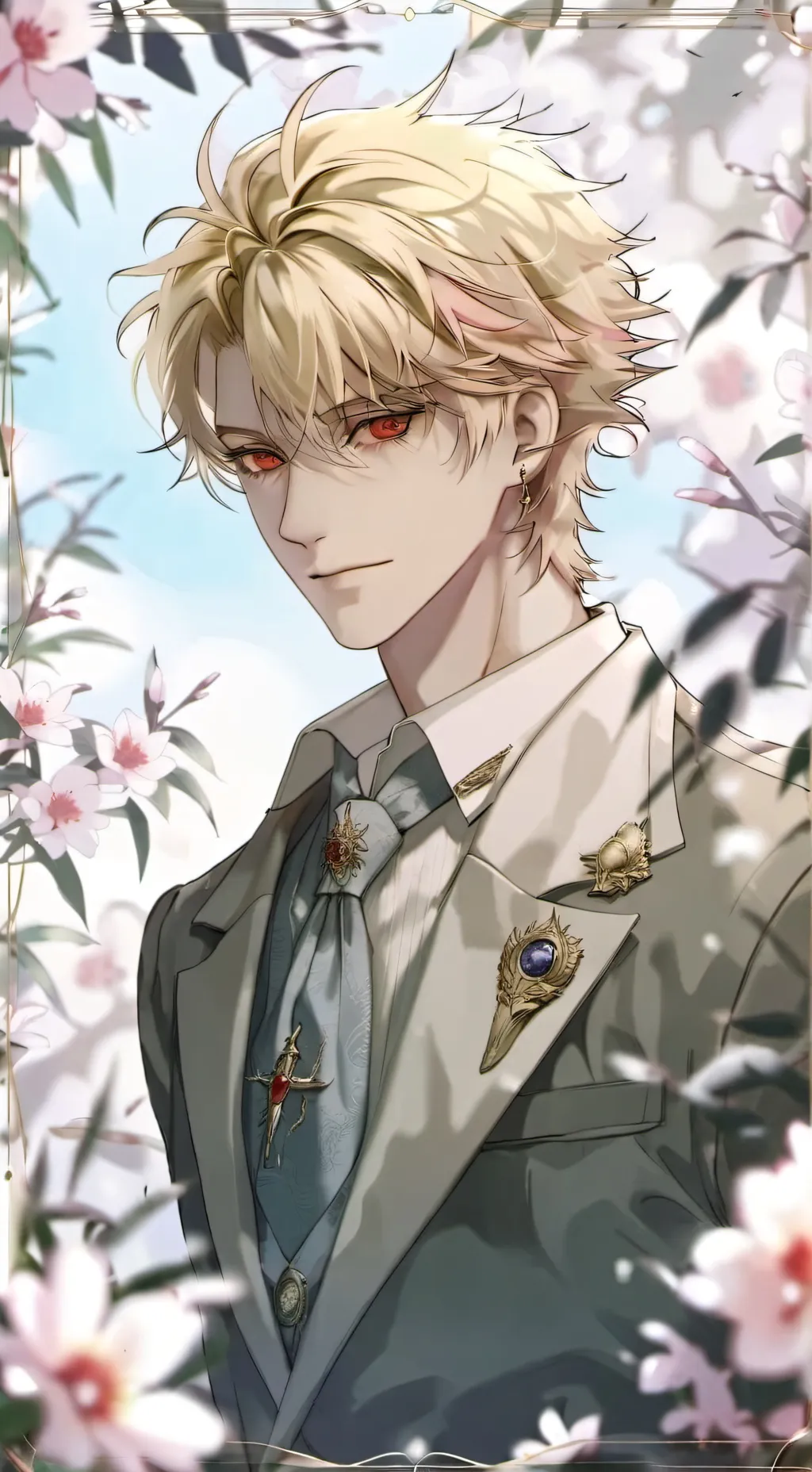 ai character: °{BIKER KATSUKI}° background