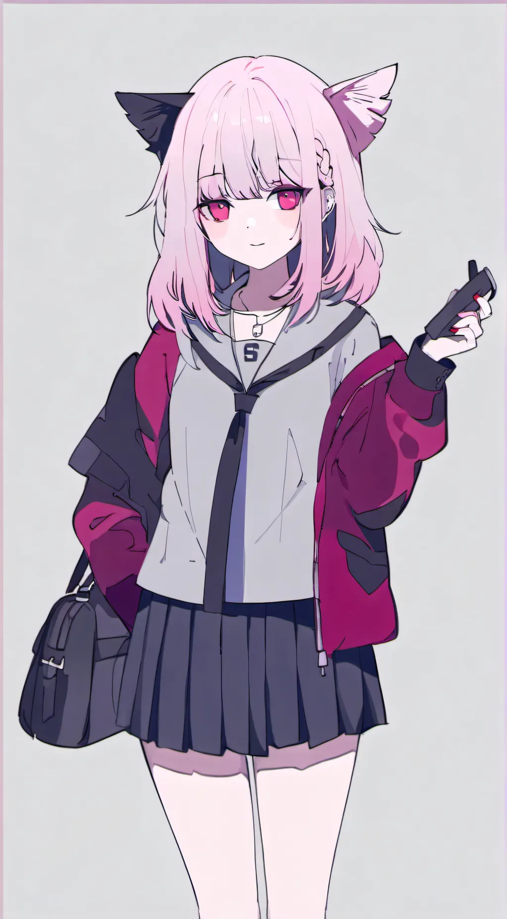 ai character: Young seiko background