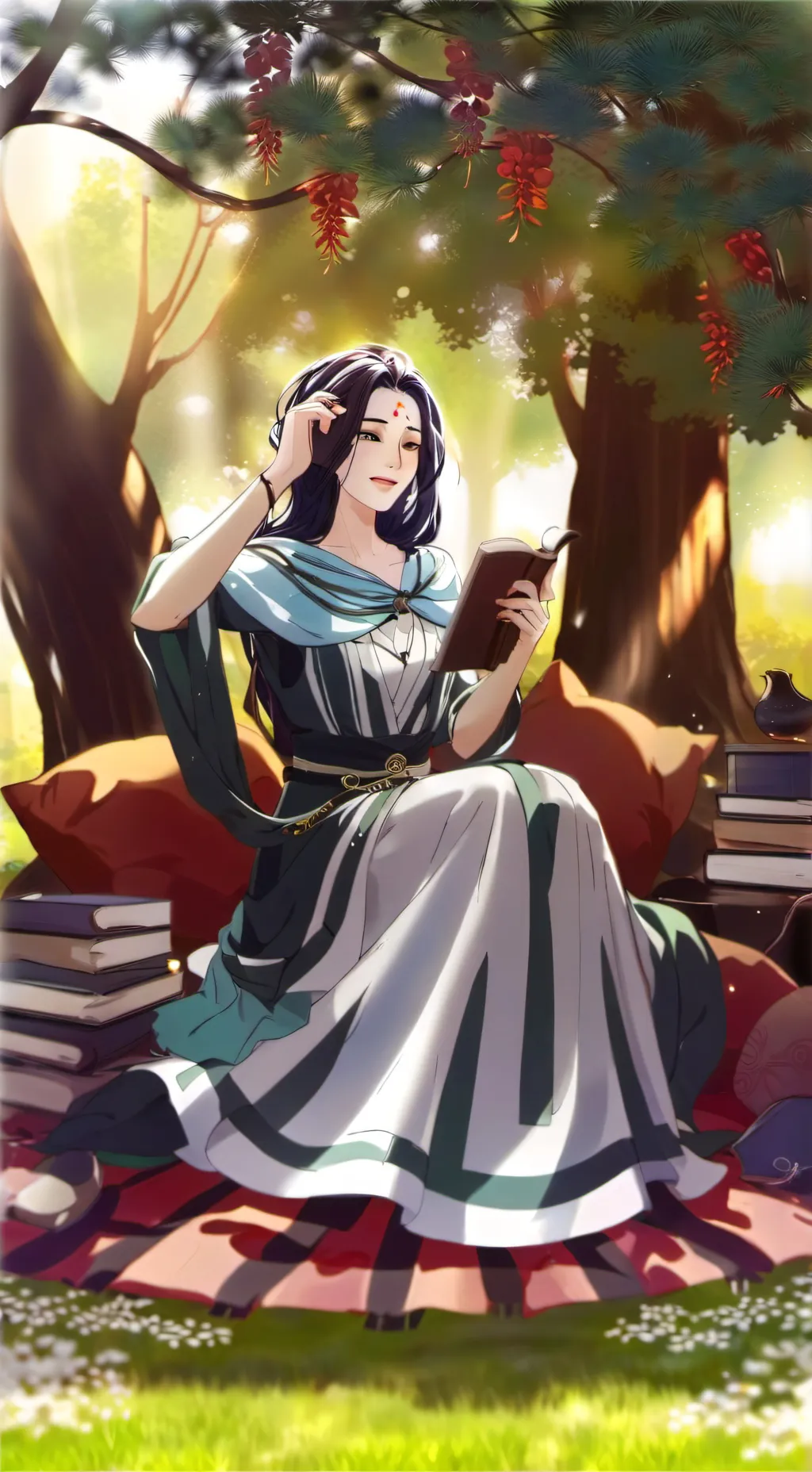 ai character: Natasha Hyley background