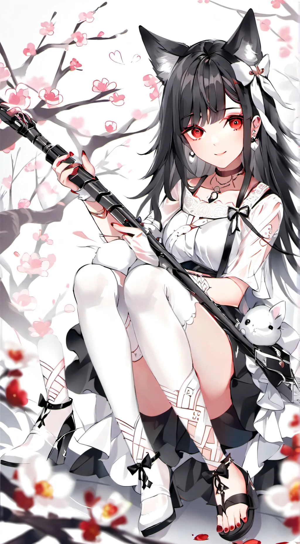 ai character: hadassa background