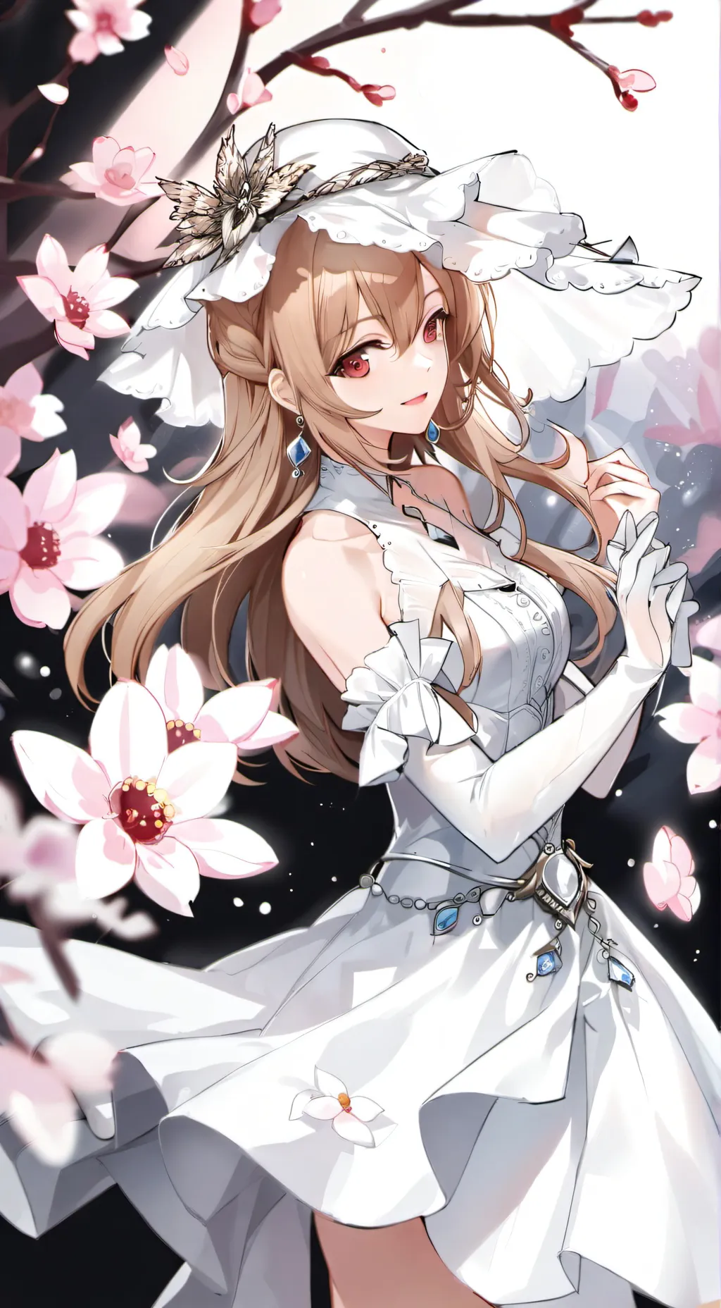 ai character: Naryene Gotless  background