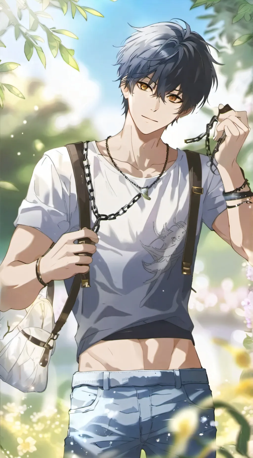 ai character: Joseph  background