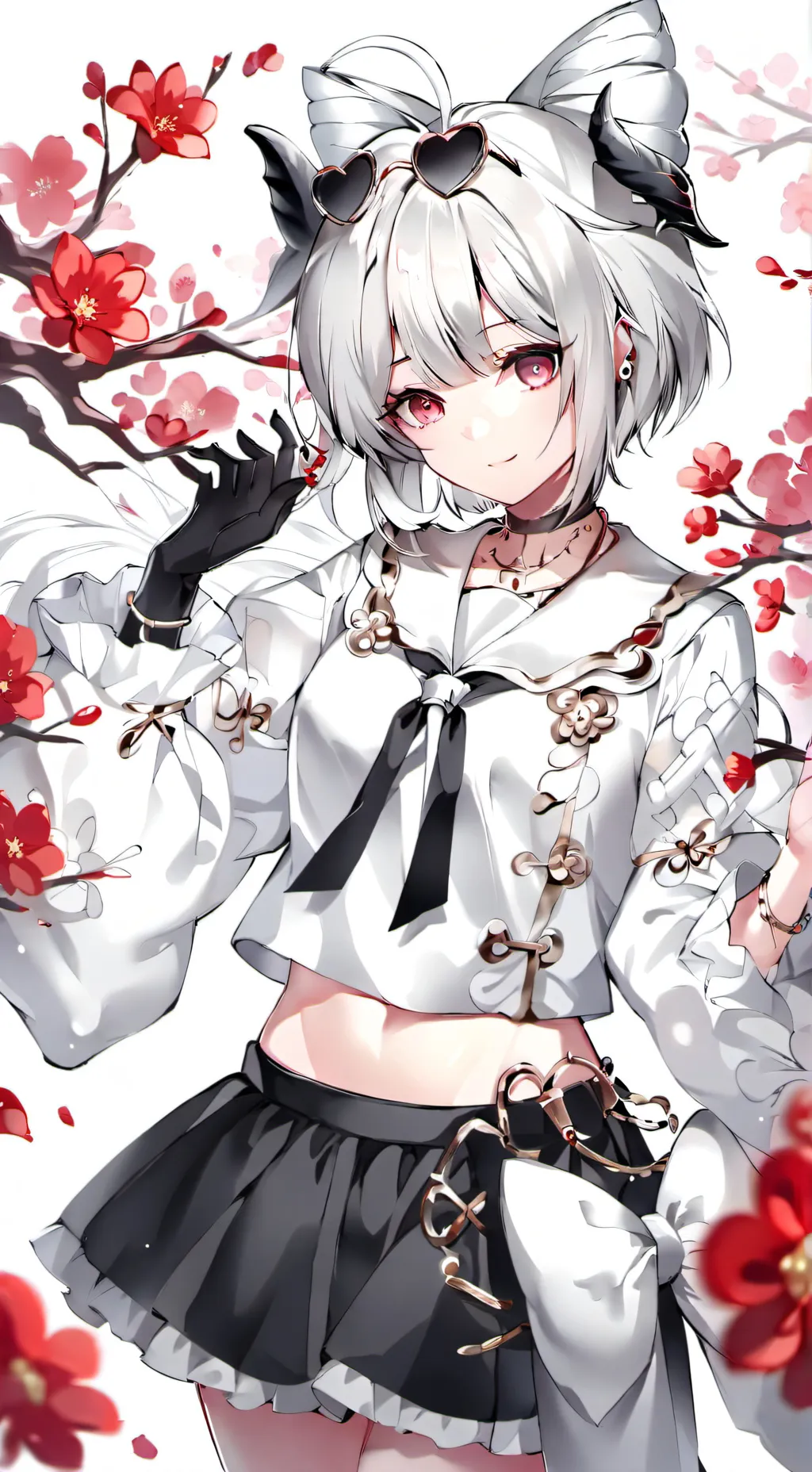 ai character: Toi et moi... background