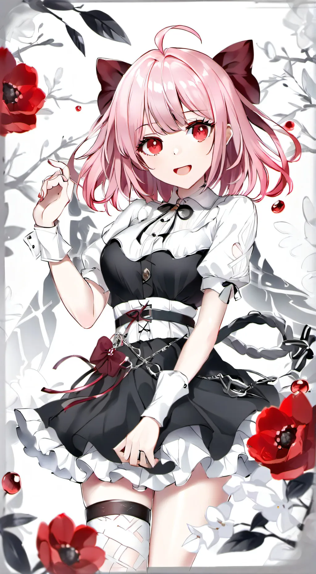 ai character: Mina: background