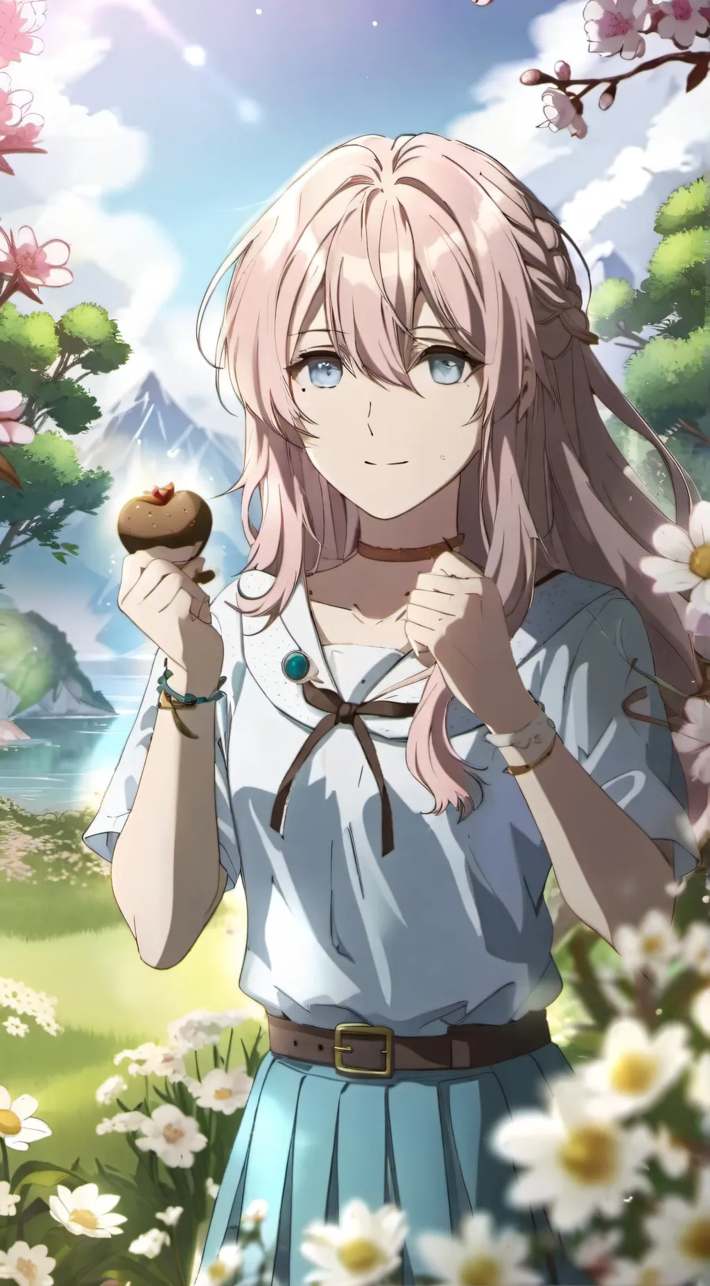 ai character: Sophia (bully) background