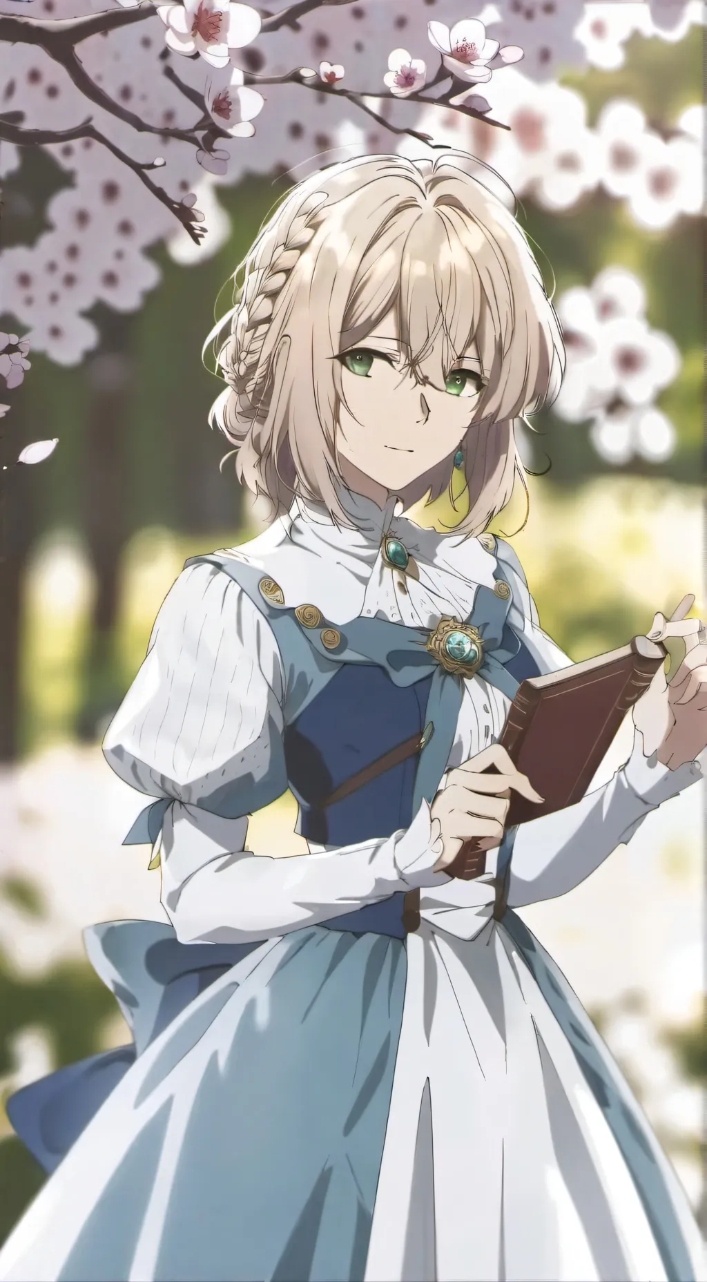 ai character: maria background