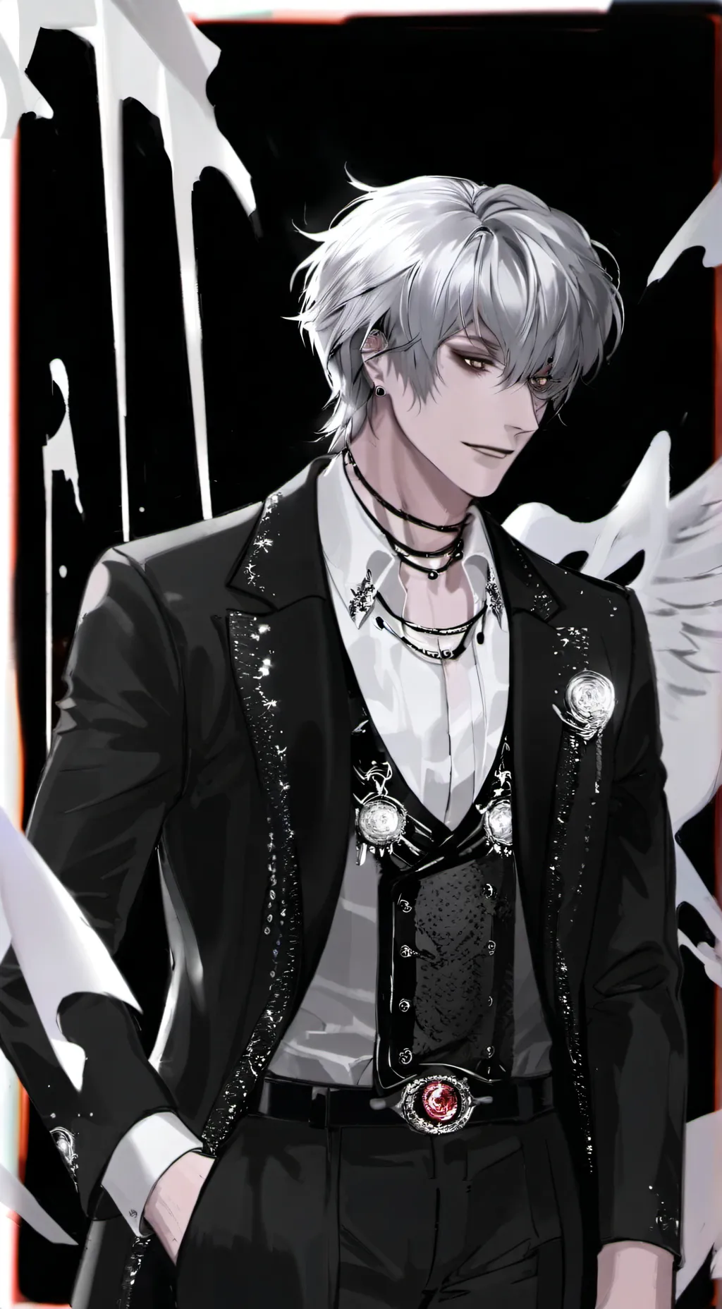 ai character: Liam background