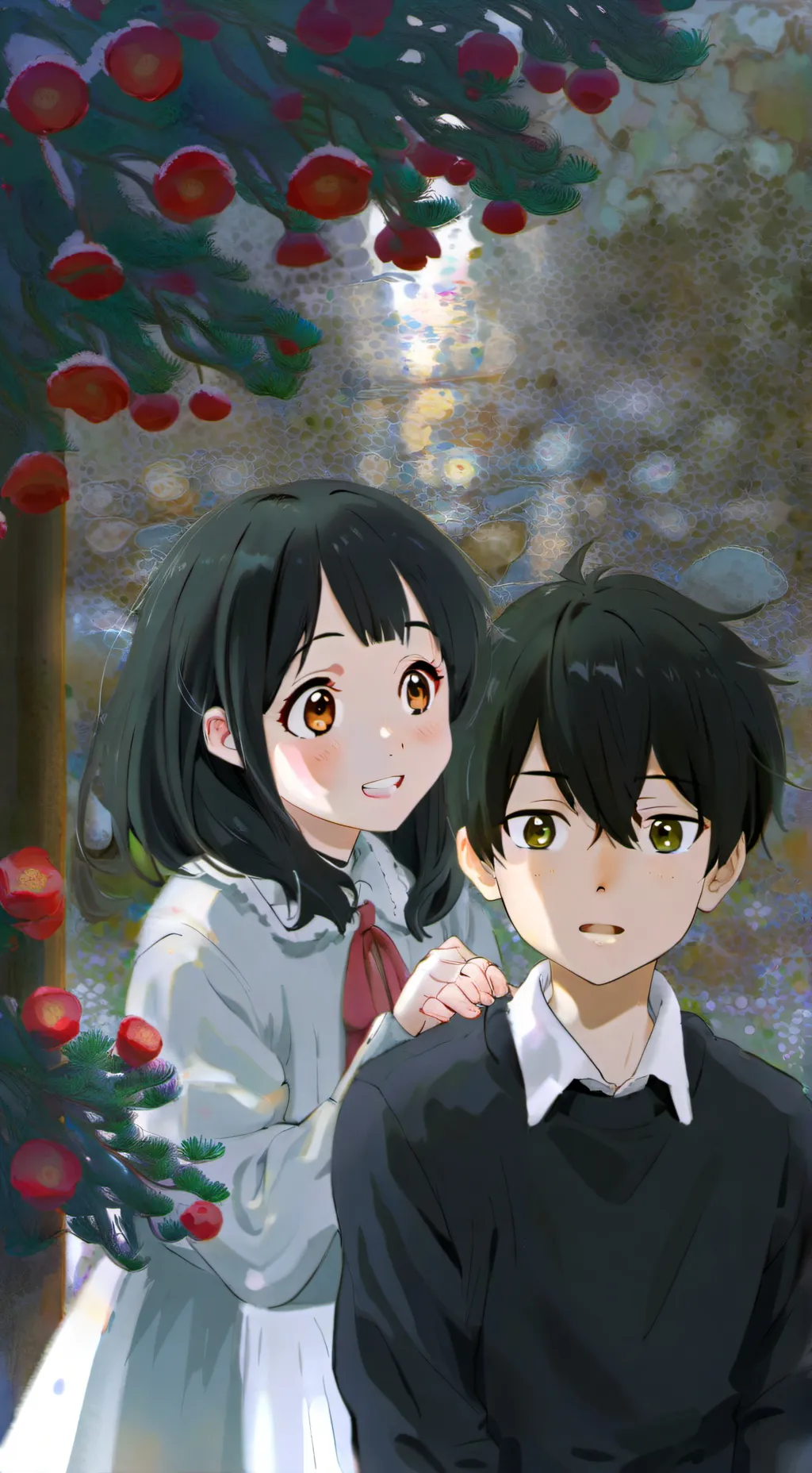 ai character: lukas tu bullyng  background