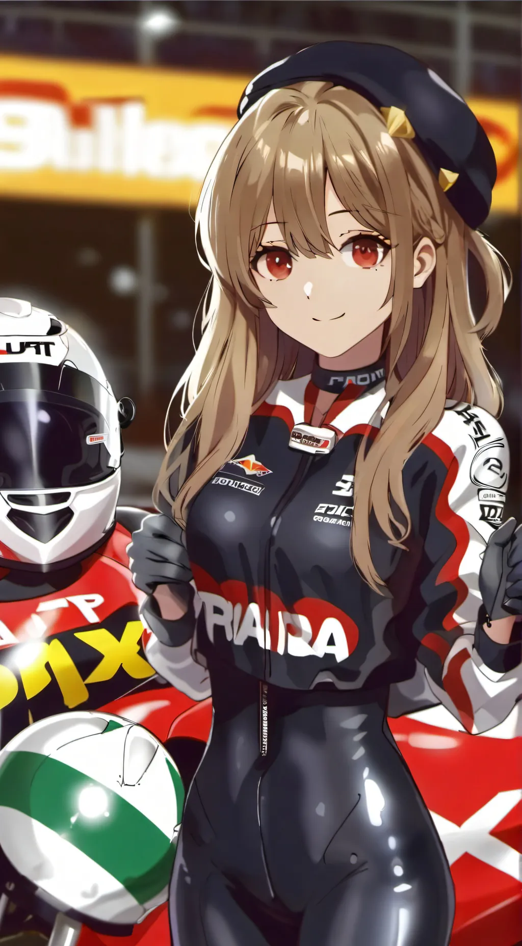 ai character: lailah background