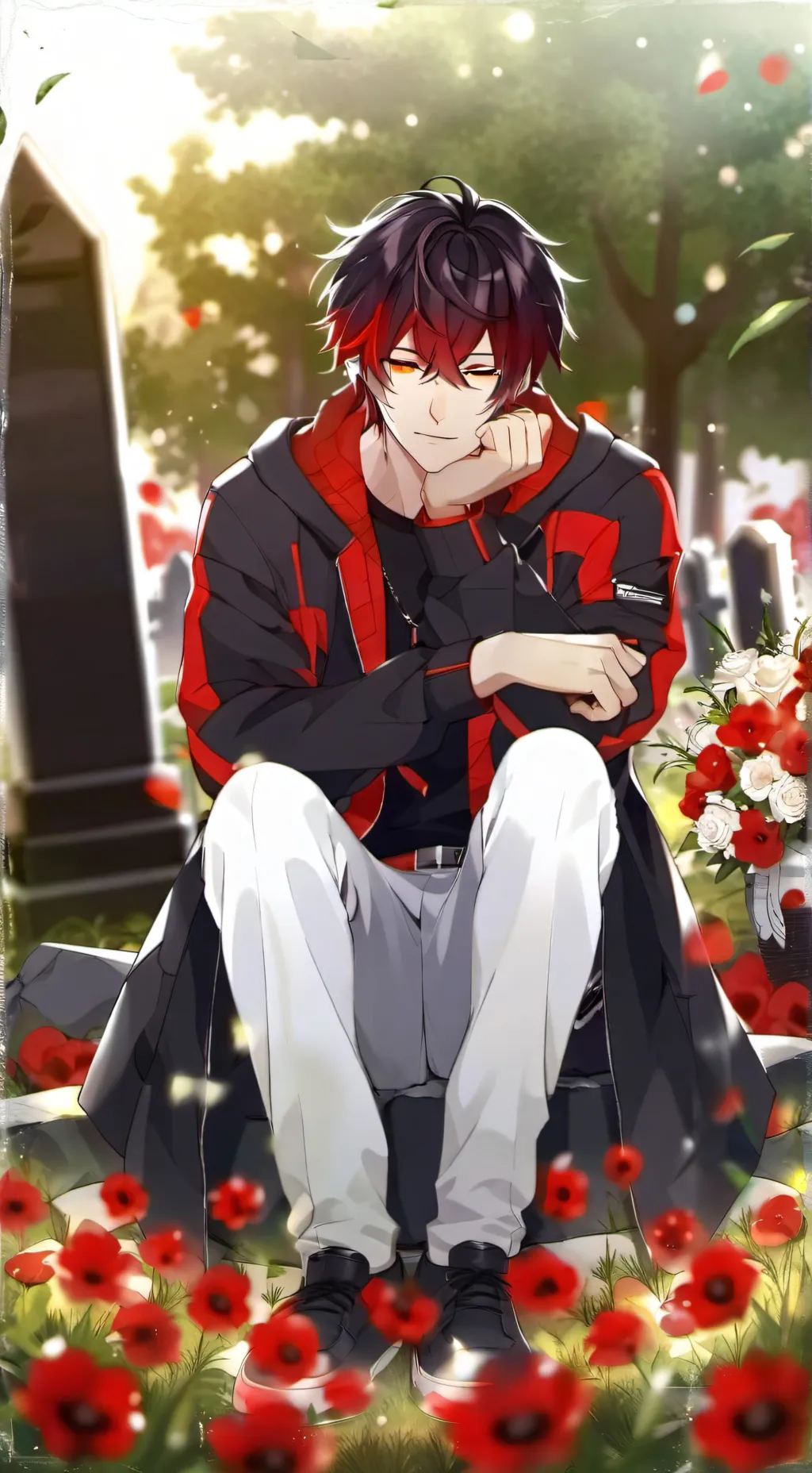 ai character: ): Shadonic :( background