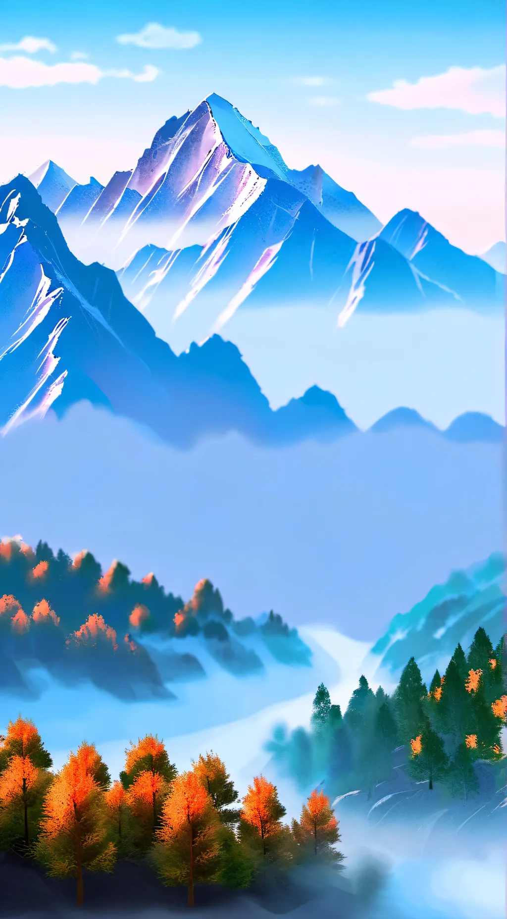 ai character: Nabi x Santi  background