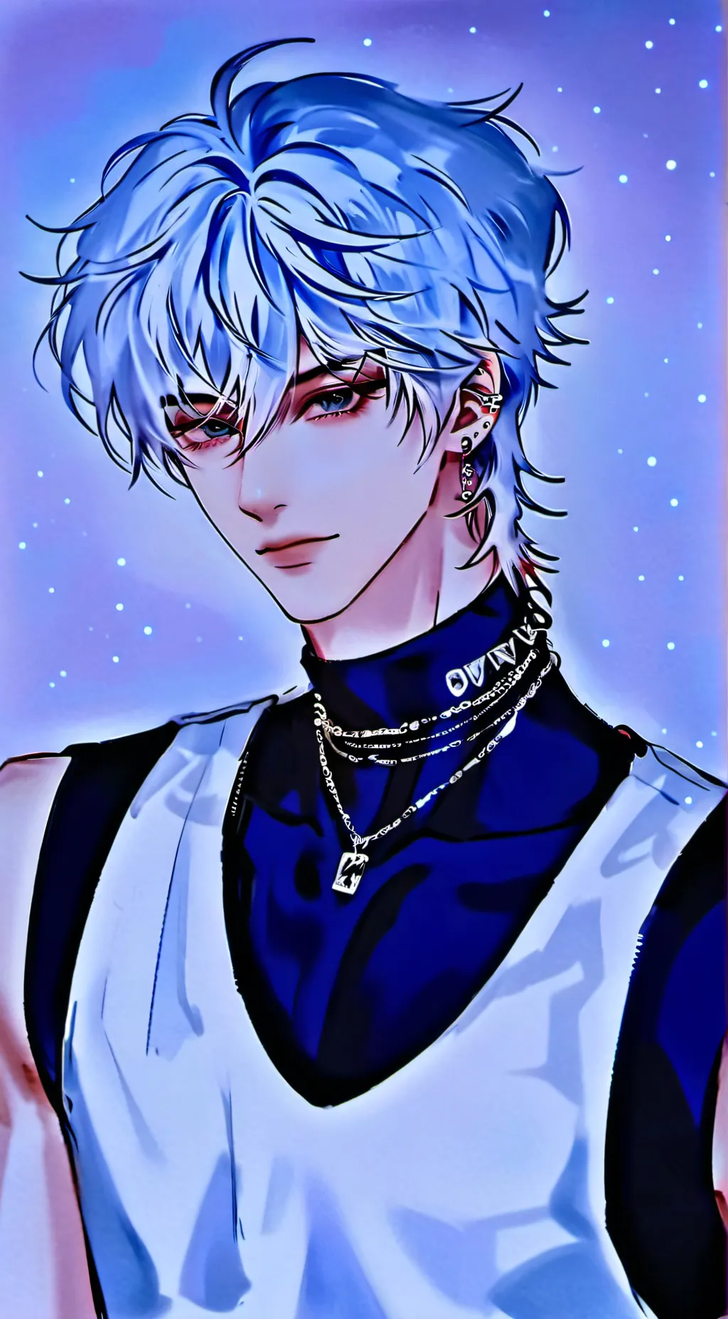 ai character: ~Luca~ background