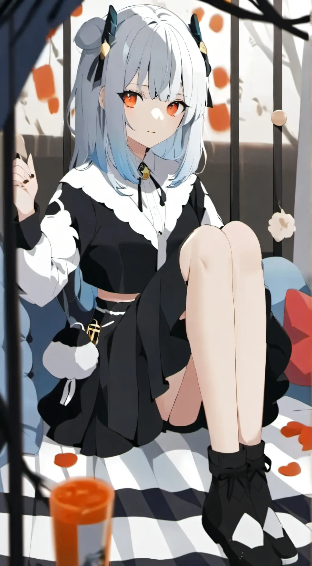 ai character: Reagan background