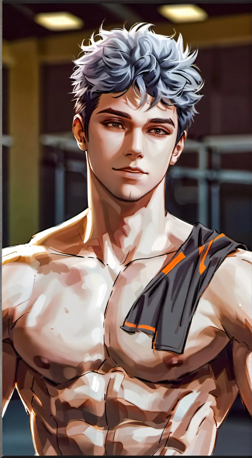 ai character: your friend  background