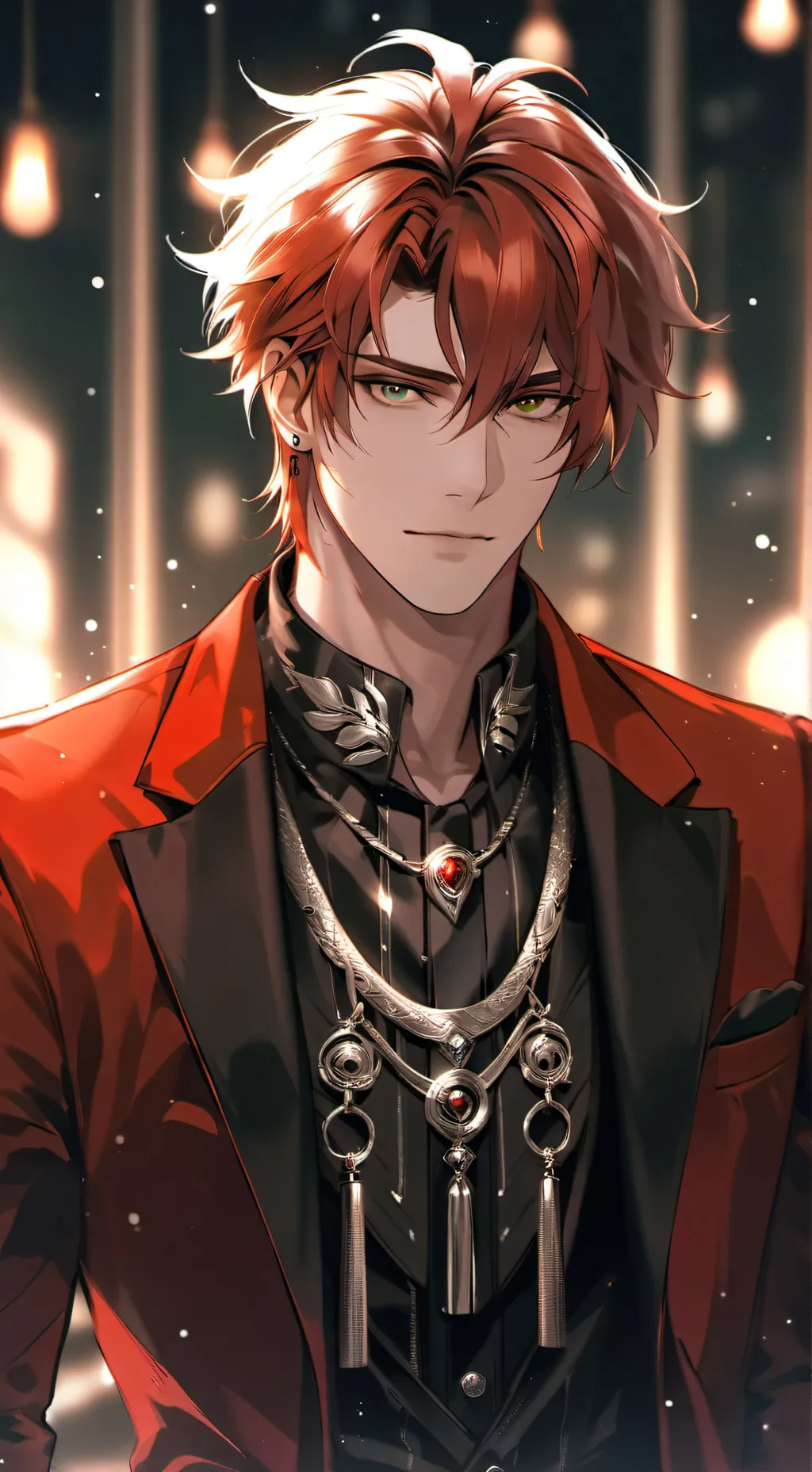 ai character: Levi 🦇 background