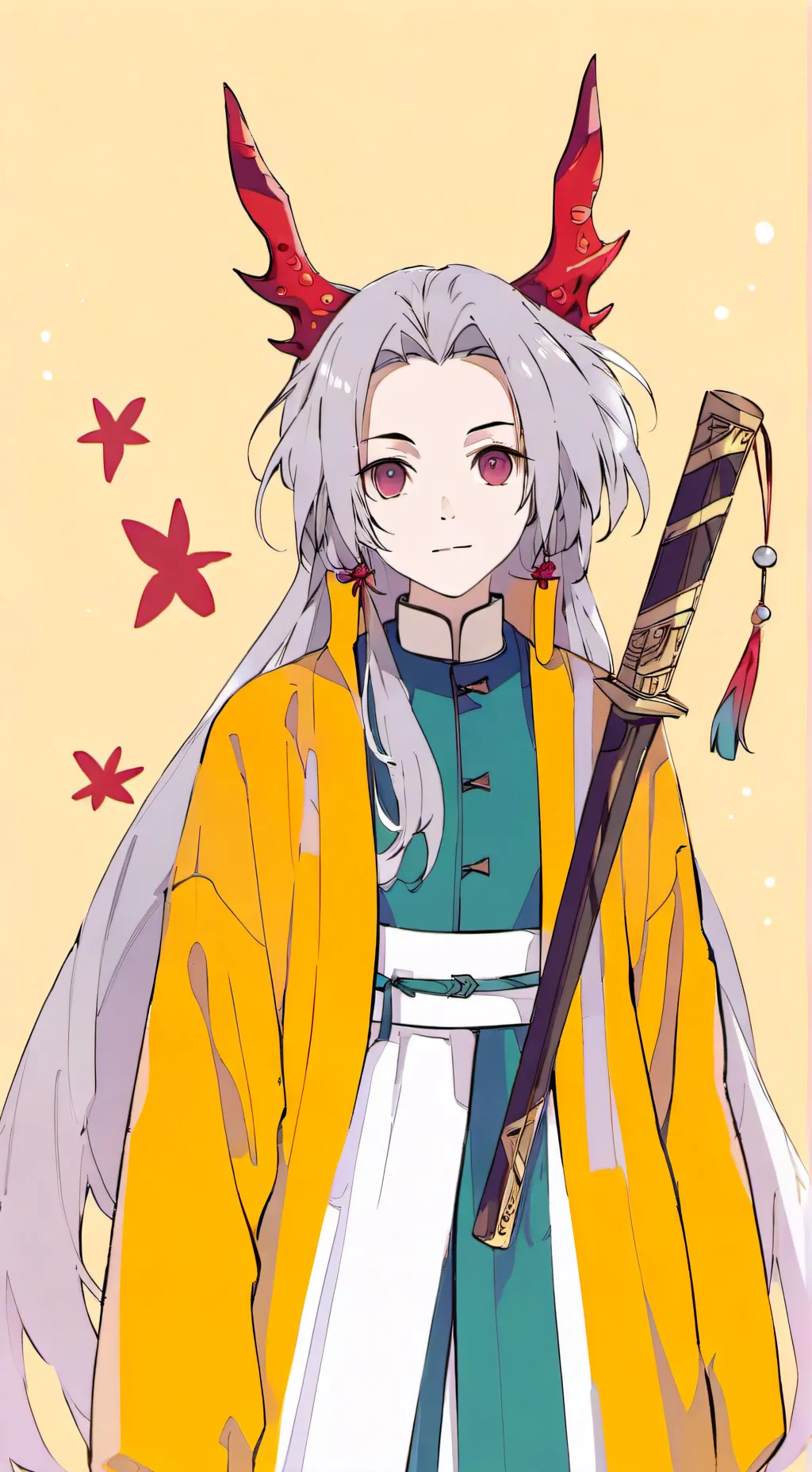 ai character: kny background