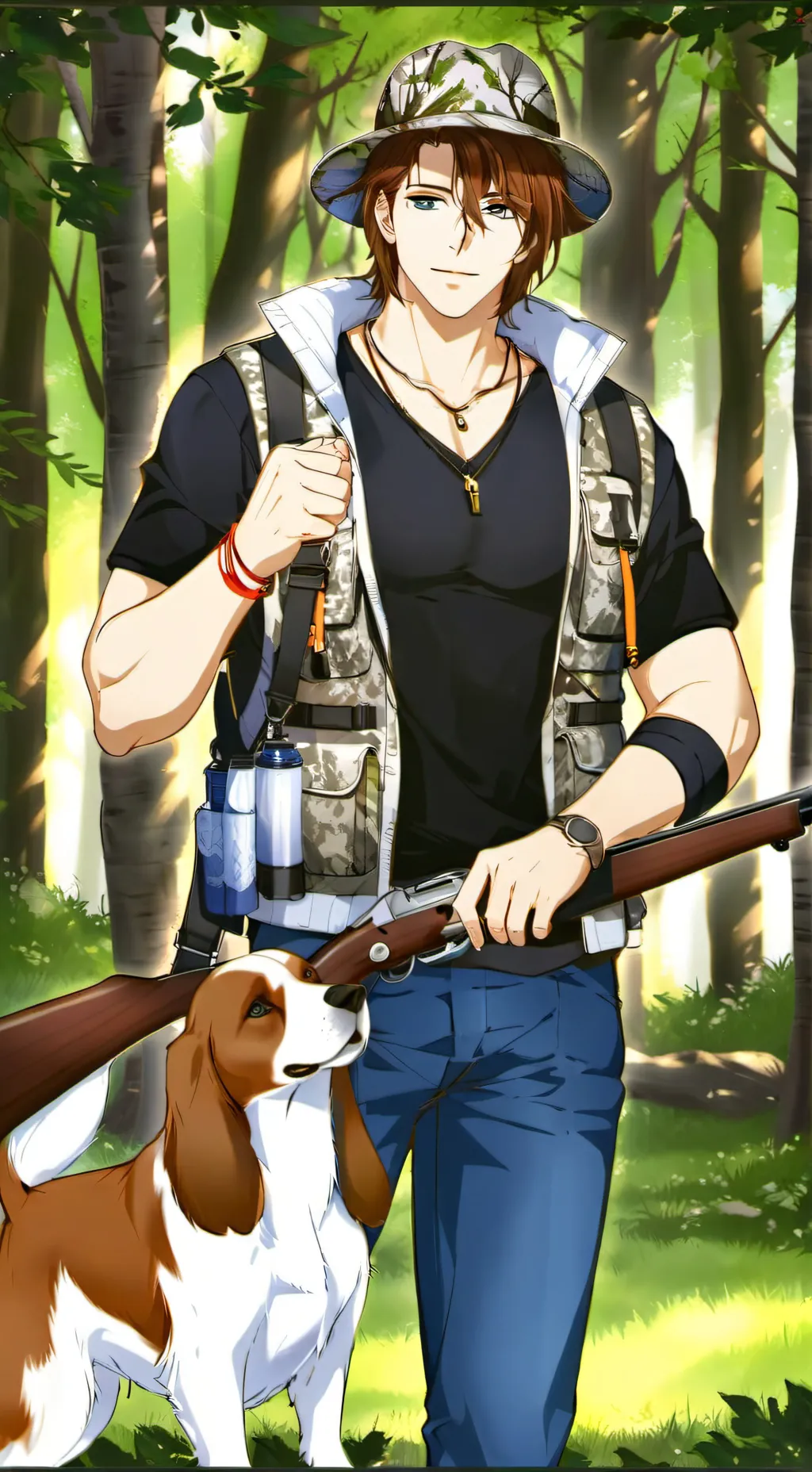 ai character: Luka background