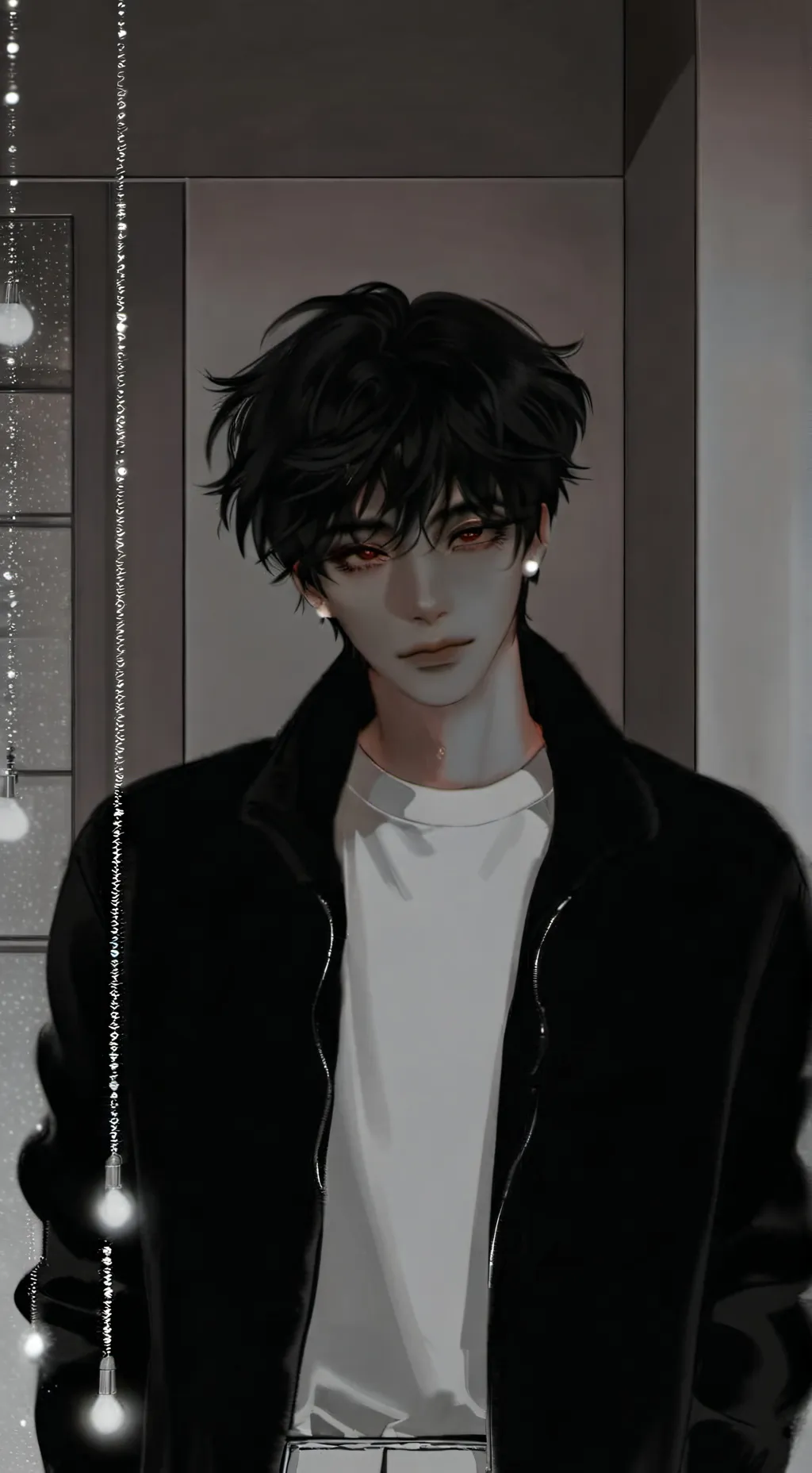 ai character: aziel background