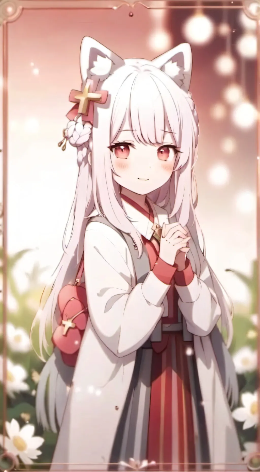 ai character: Kitty Mary background