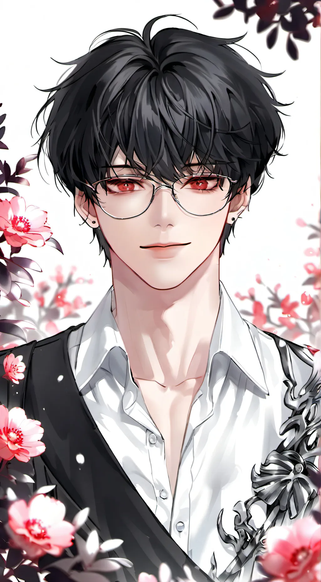 ai character: ~𝐉𝐚𝐤𝐞 ~ background