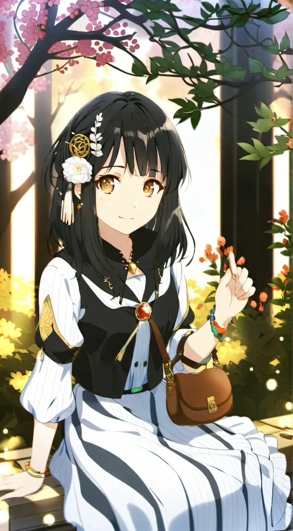 ai character: Katie ur bestie  background