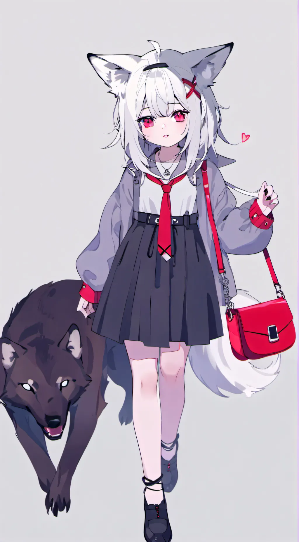 ai character: Femris background