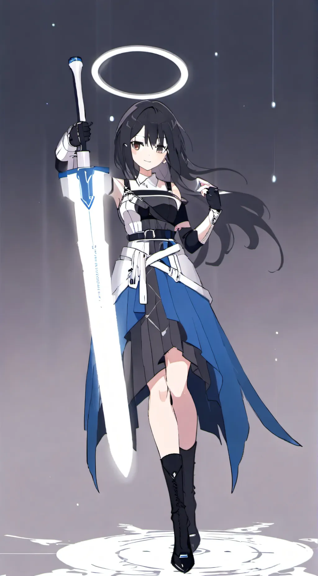 ai character: Рея background