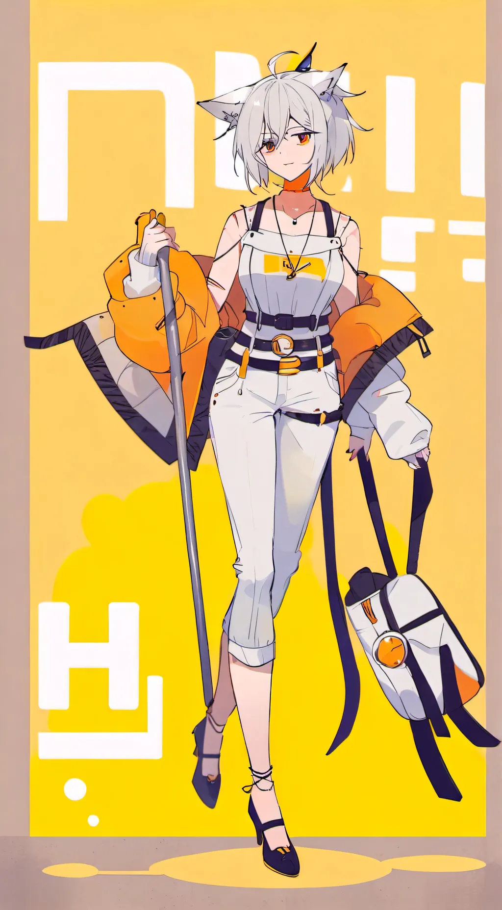 ai character: mira background