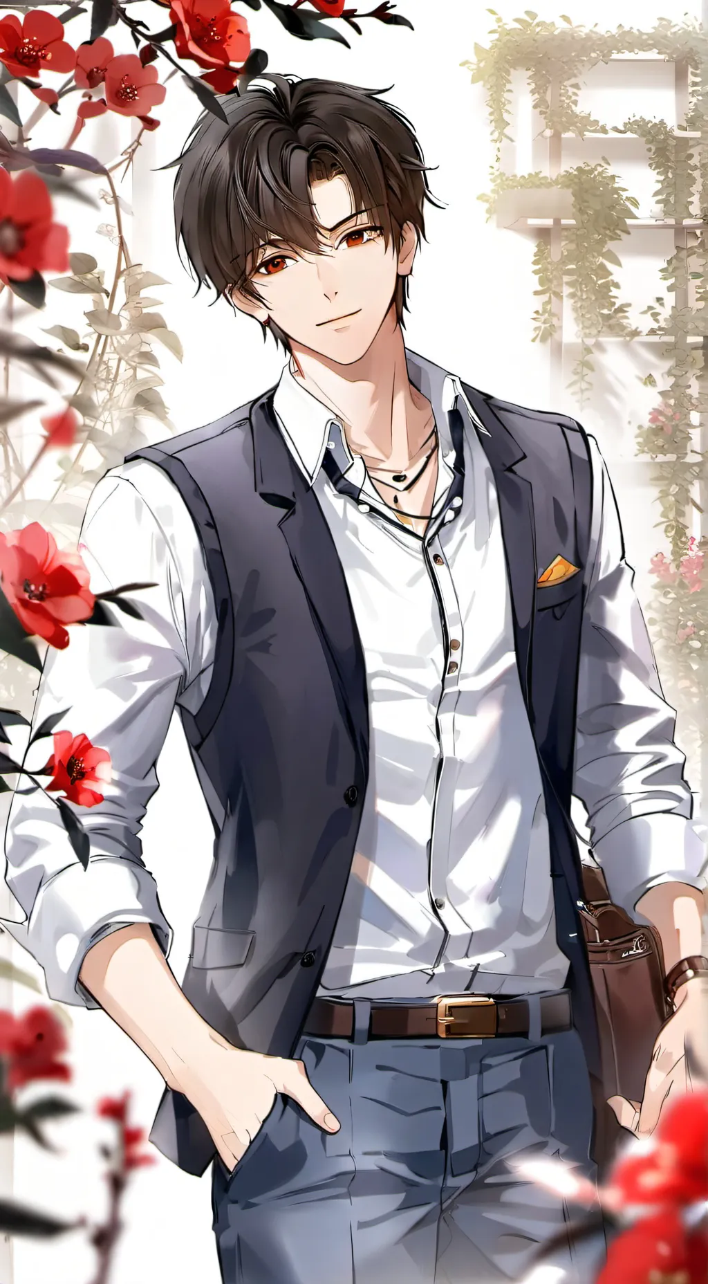 ai character: Levi background