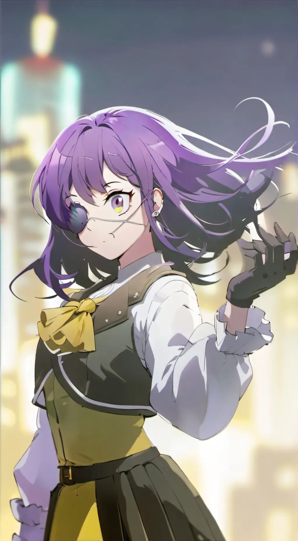 ai character: mha killer background